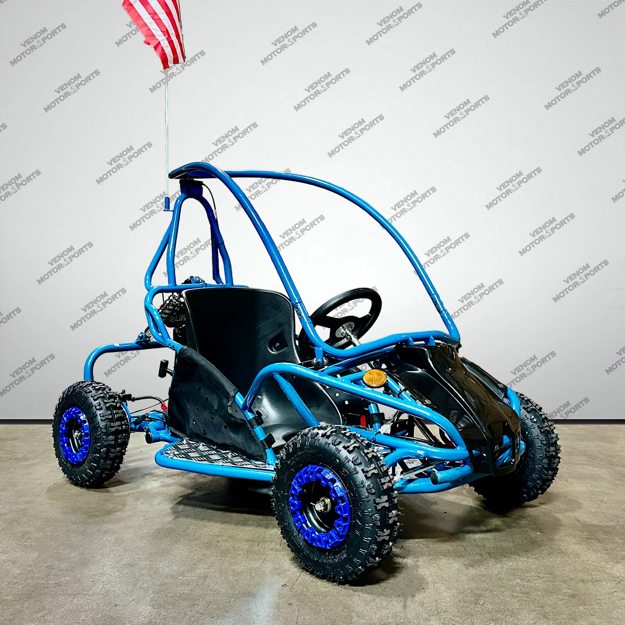 Venom Kids Speed Racer | 80cc Go Kart | Automatic - Image 16
