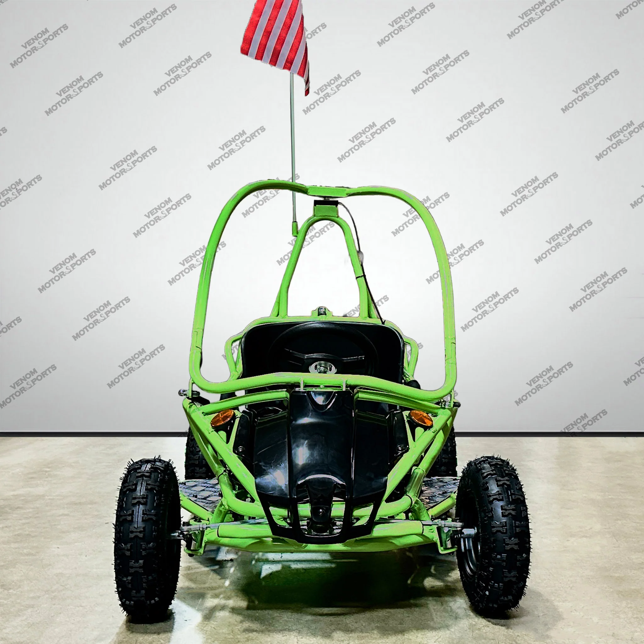 Venom Kids Speed Racer | 80cc Go Kart | Automatic - Image 18