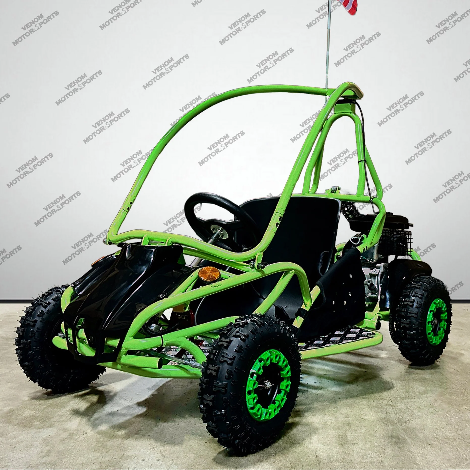 Venom Kids Speed Racer | 80cc Go Kart | Automatic - Image 20