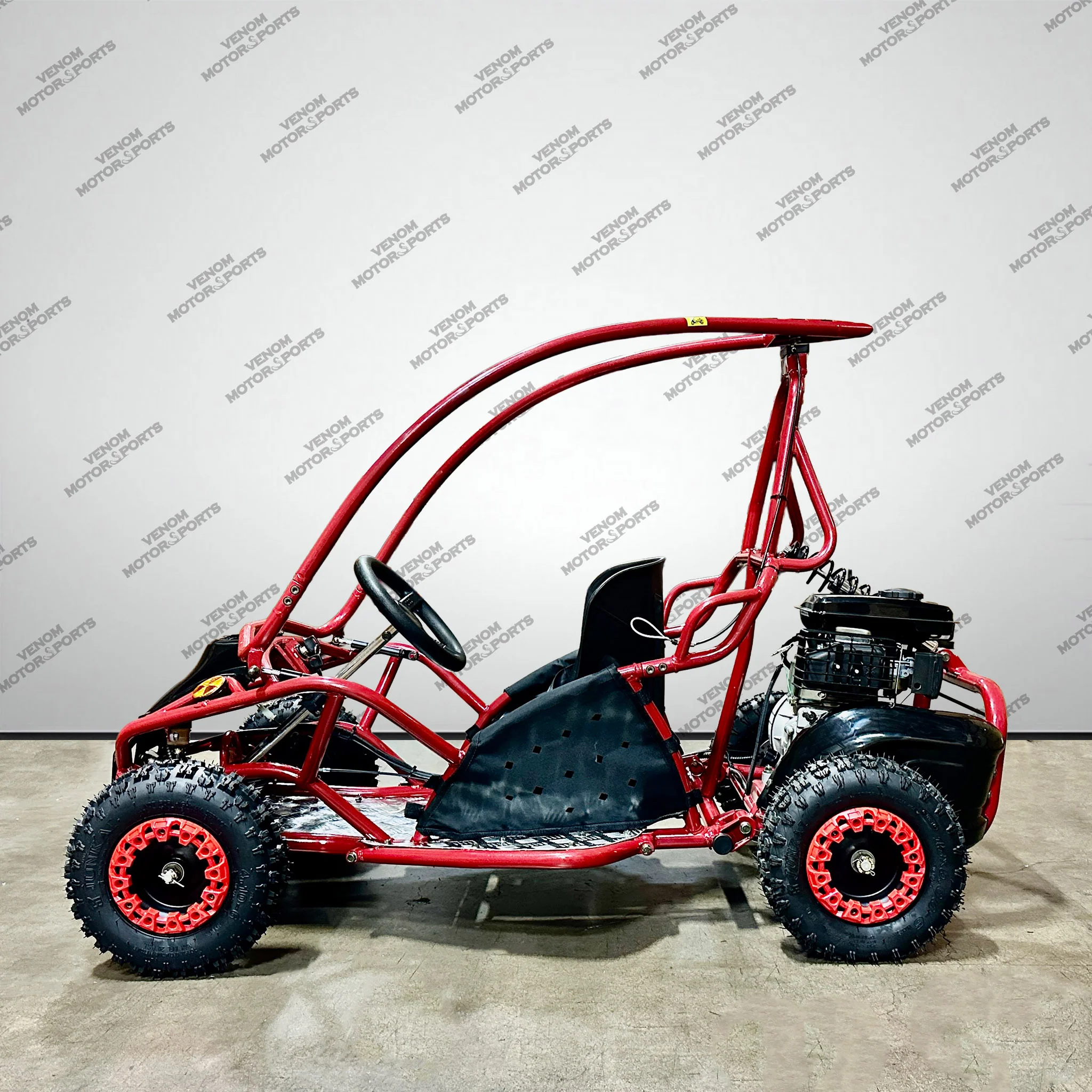 Venom Kids Speed Racer | 80cc Go Kart | Automatic - Image 21