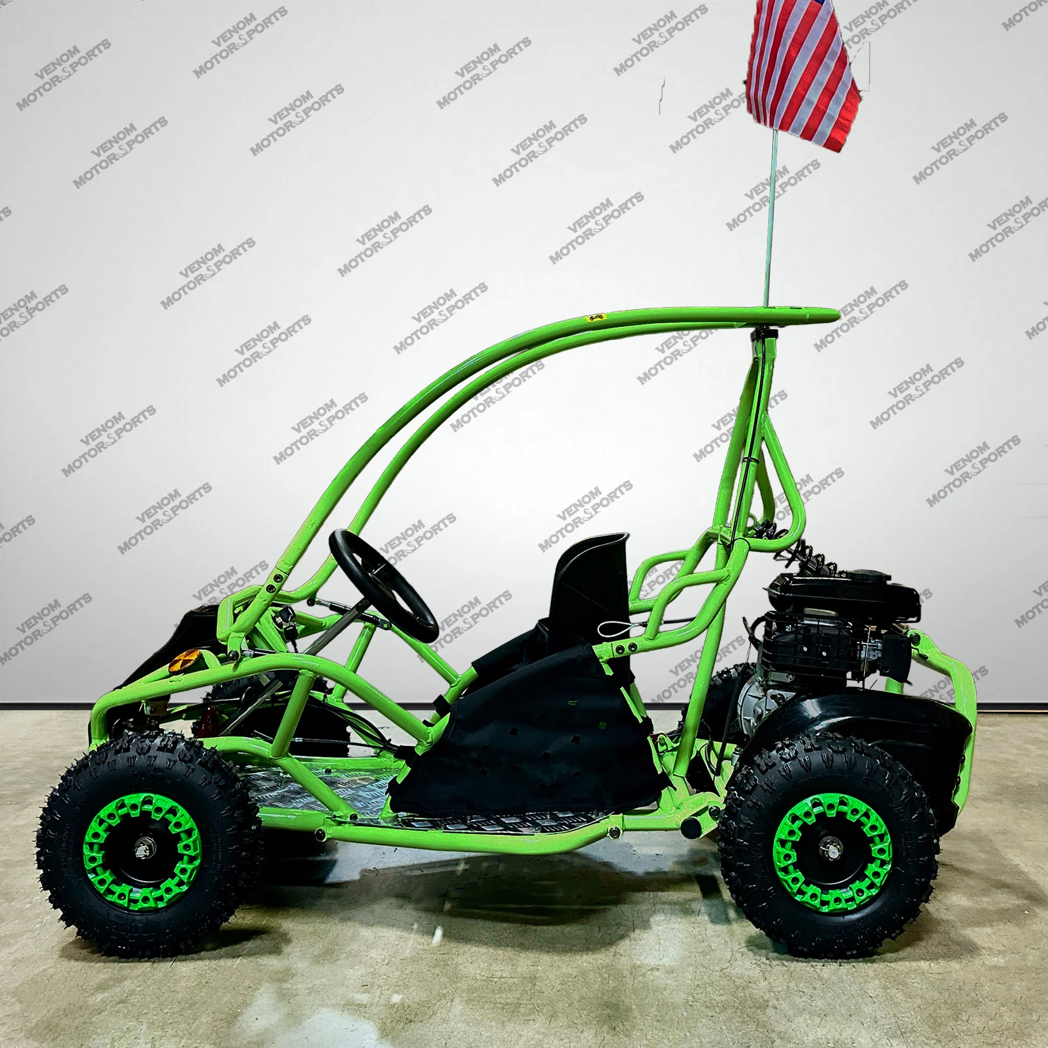 Venom Kids Speed Racer | 80cc Go Kart | Automatic - Image 22