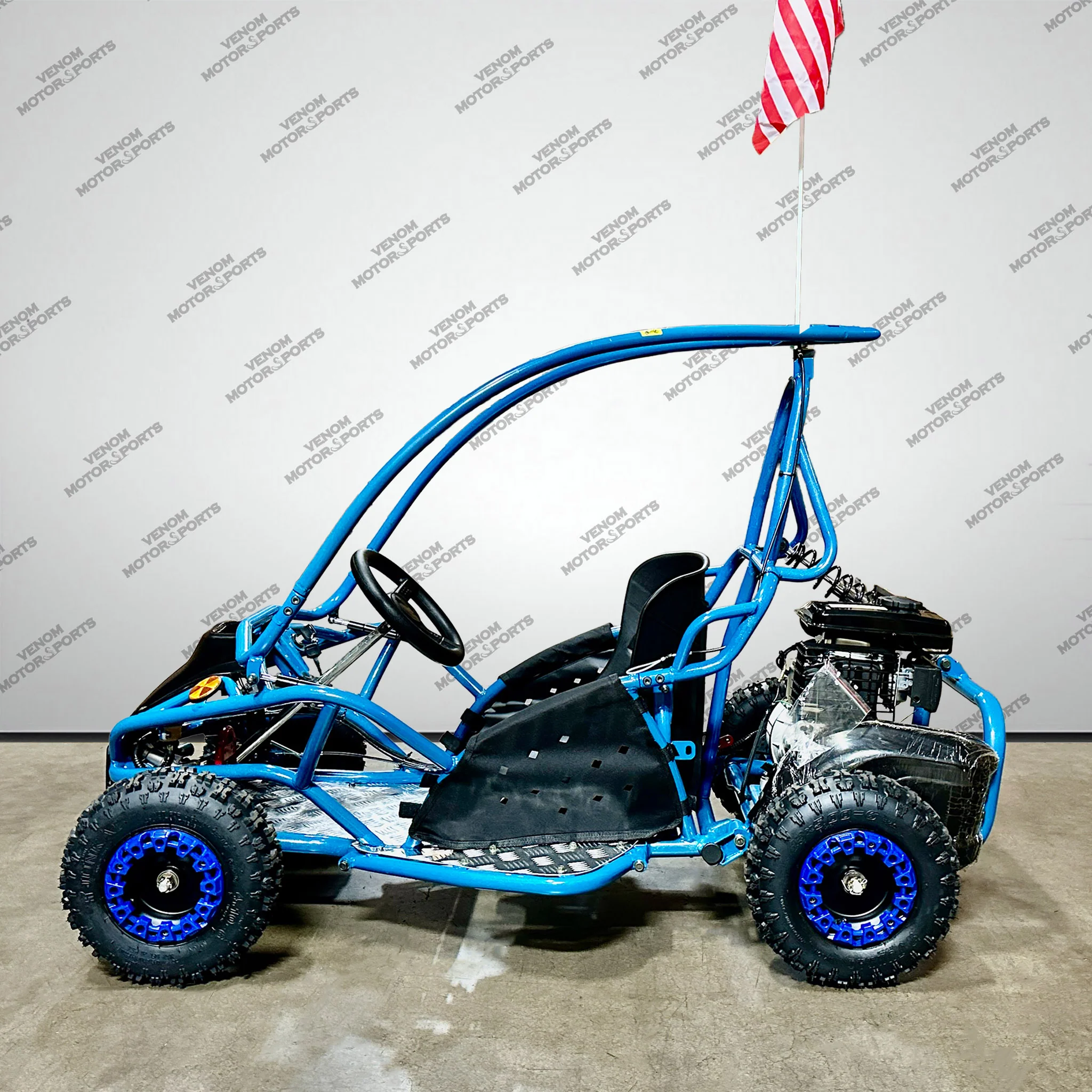 Venom Kids Speed Racer | 80cc Go Kart | Automatic - Image 23
