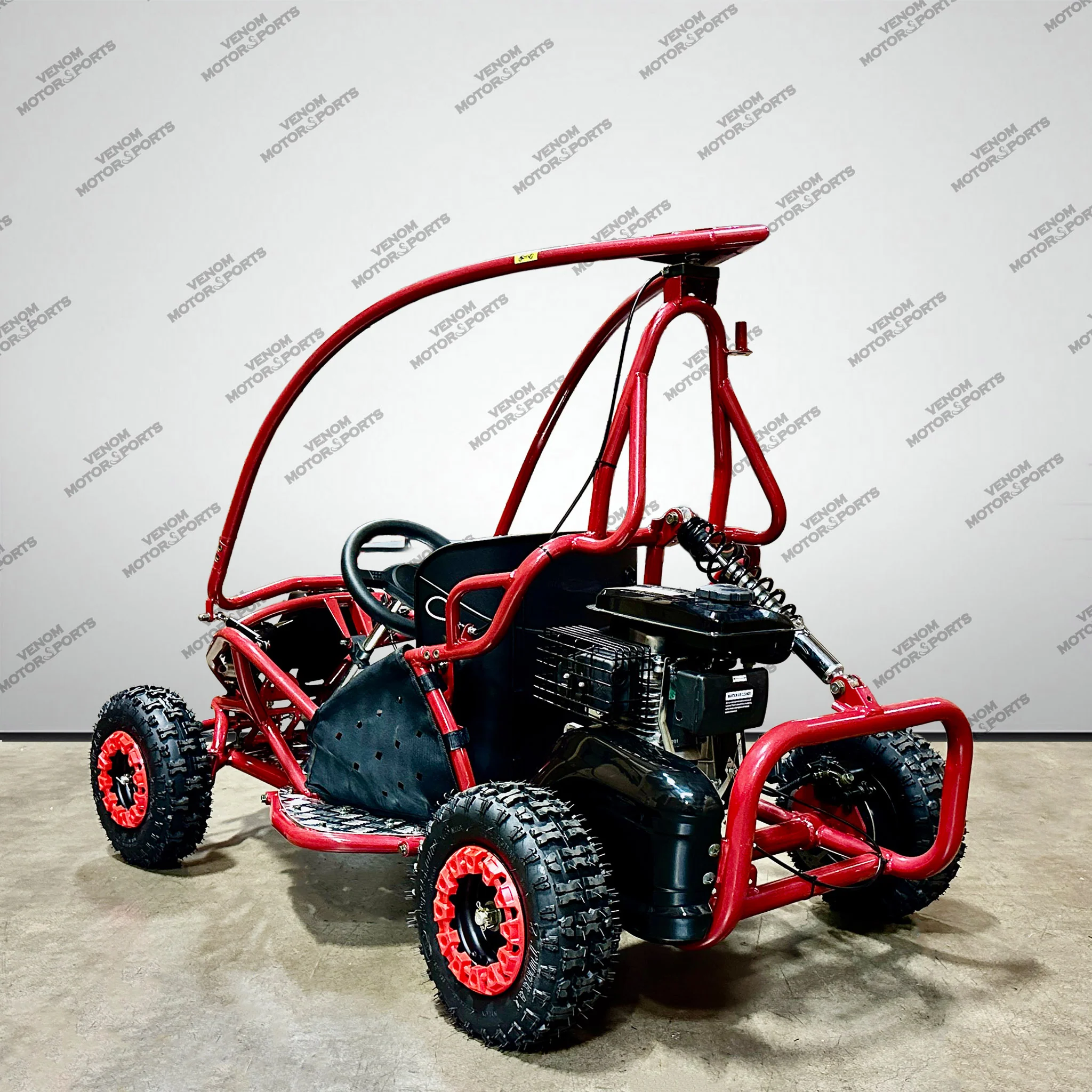 Venom Kids Speed Racer | 80cc Go Kart | Automatic - Image 24