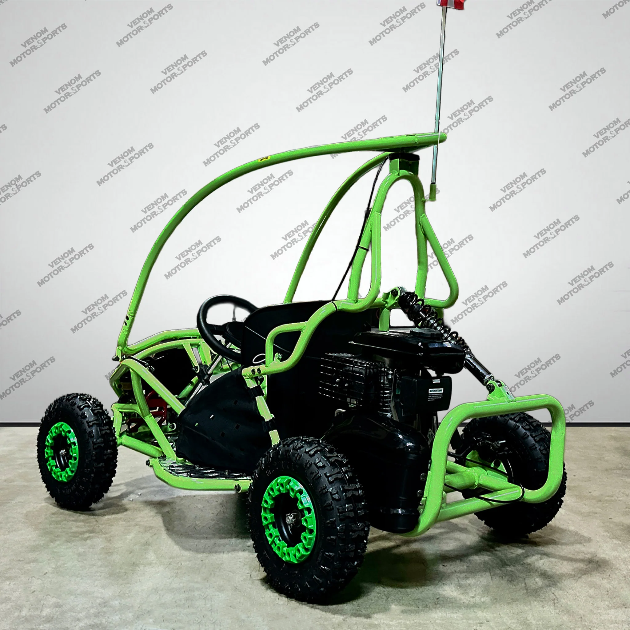 Venom Kids Speed Racer | 80cc Go Kart | Automatic - Image 25