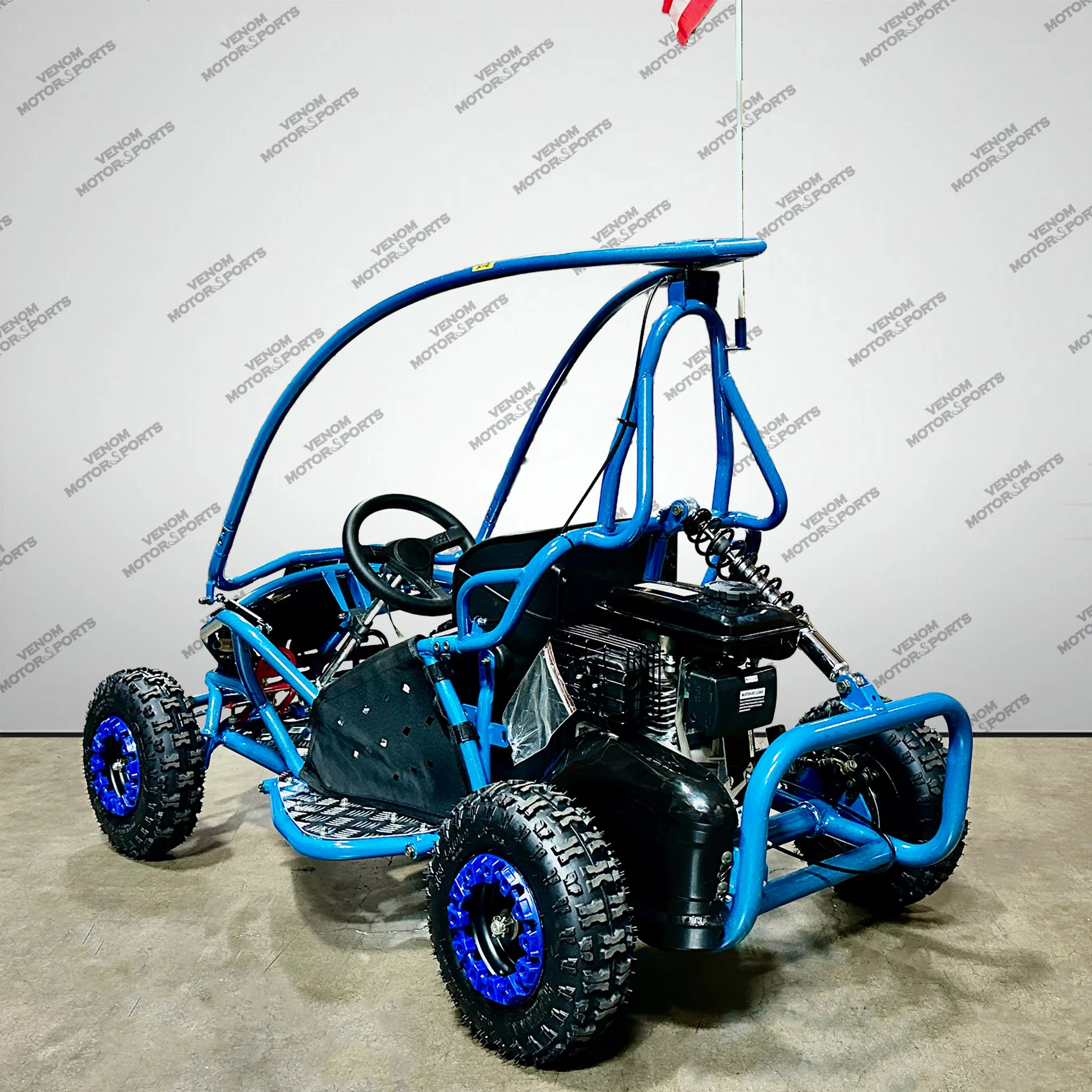 Venom Kids Speed Racer | 80cc Go Kart | Automatic - Image 26