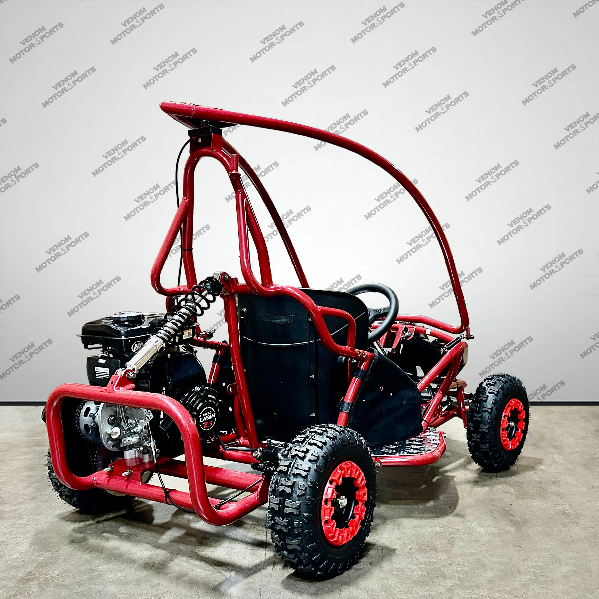 Venom Kids Speed Racer | 80cc Go Kart | Automatic - Image 27