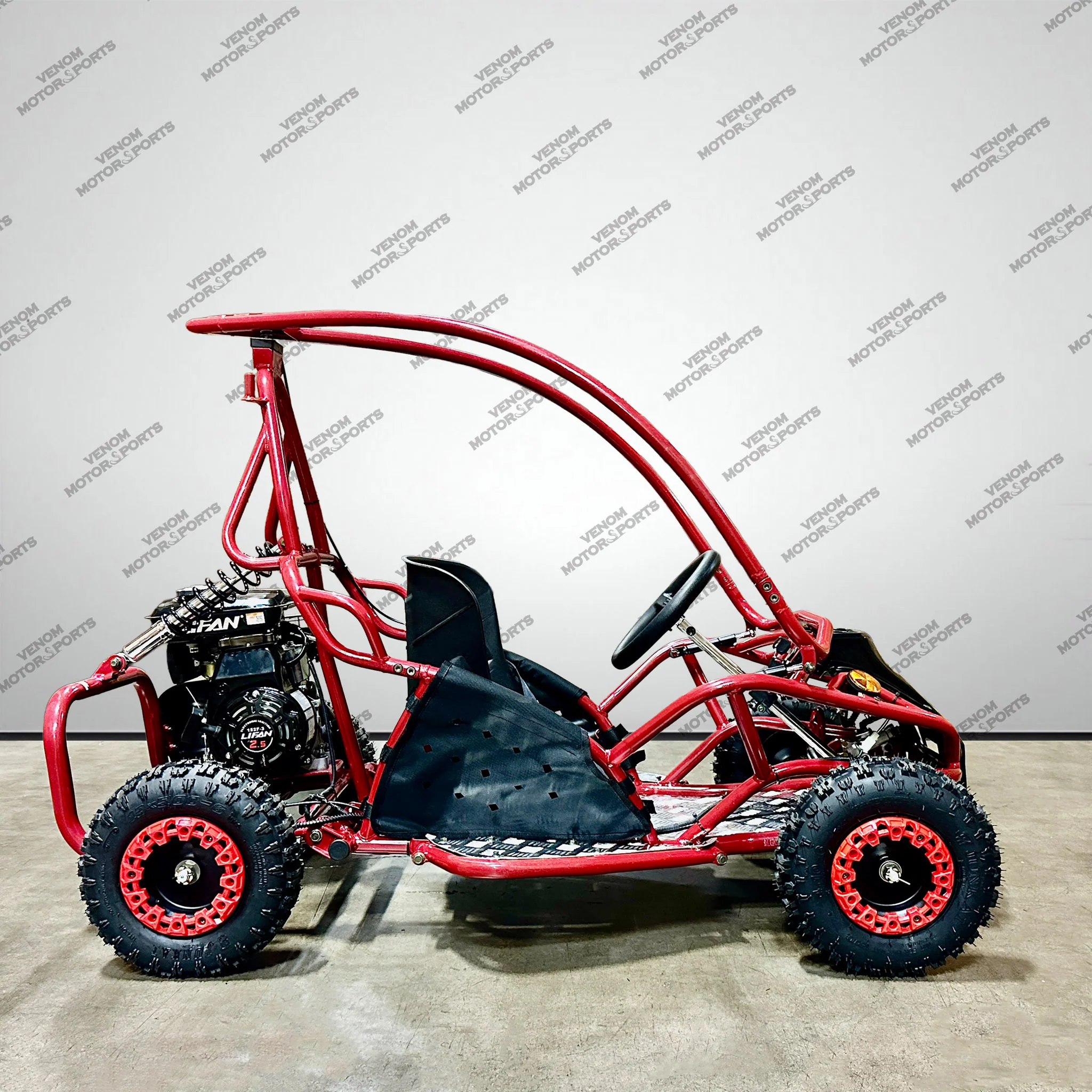 Venom Kids Speed Racer | 80cc Go Kart | Automatic - Image 29
