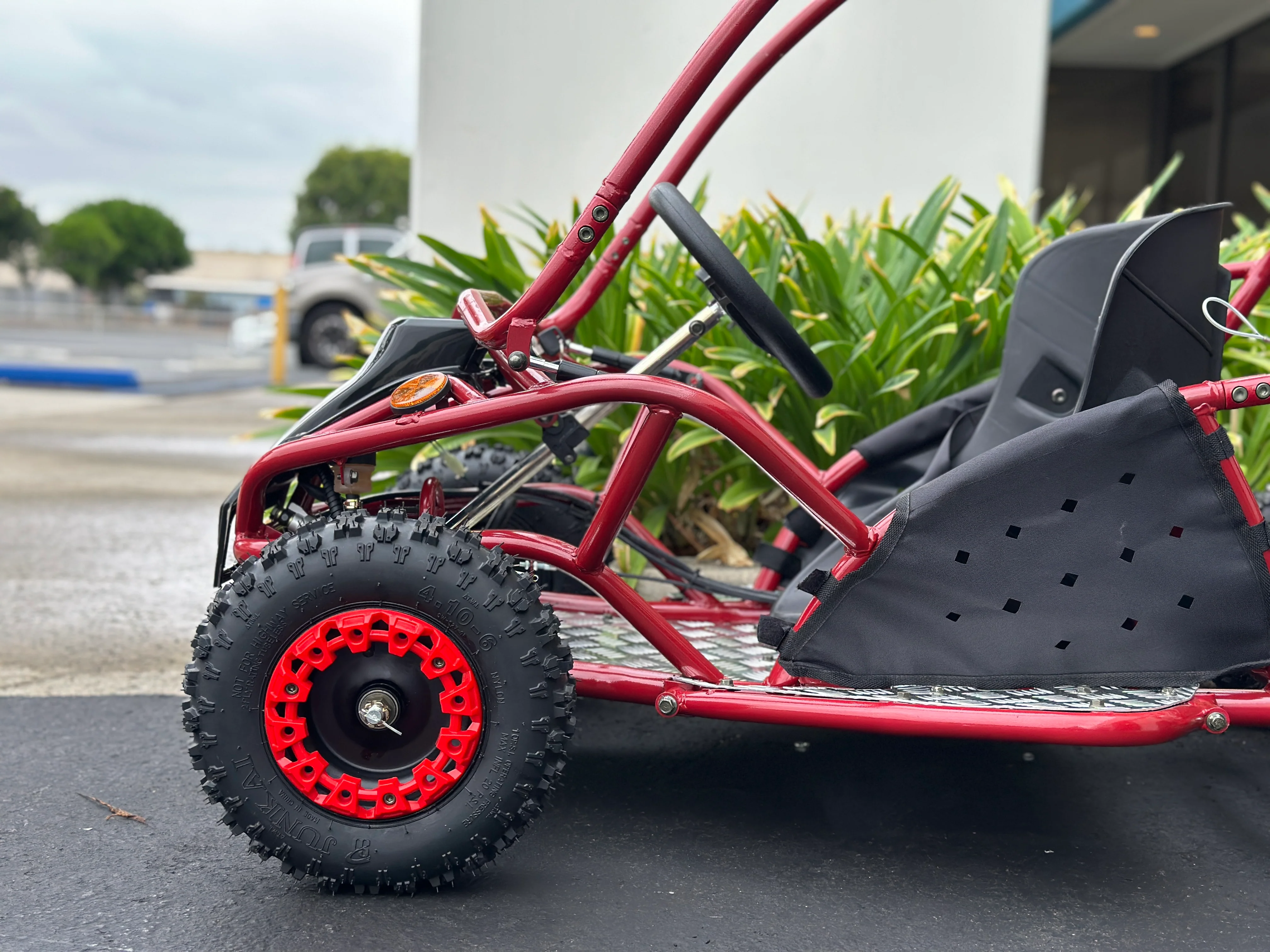 Venom Kids Speed Racer | 80cc Go Kart | Automatic - Image 3