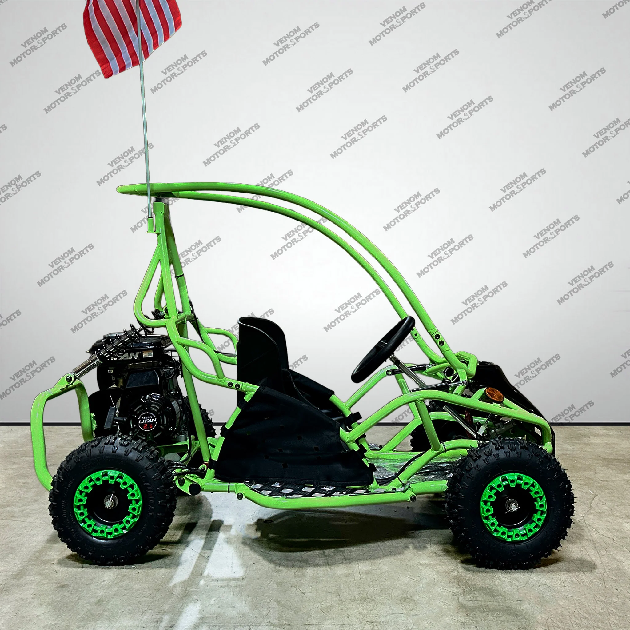 Venom Kids Speed Racer | 80cc Go Kart | Automatic - Image 30