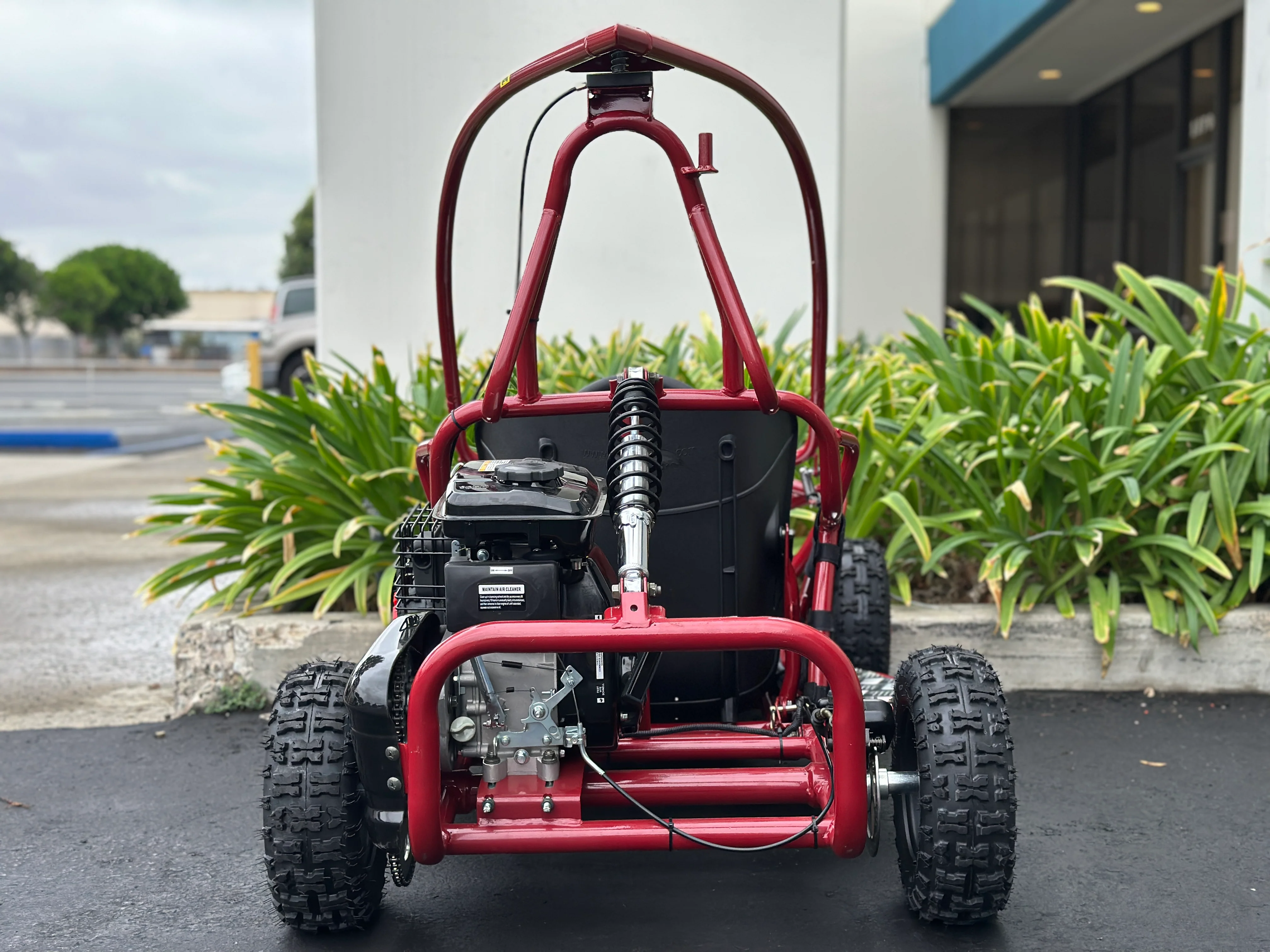 Venom Kids Speed Racer | 80cc Go Kart | Automatic - Image 32