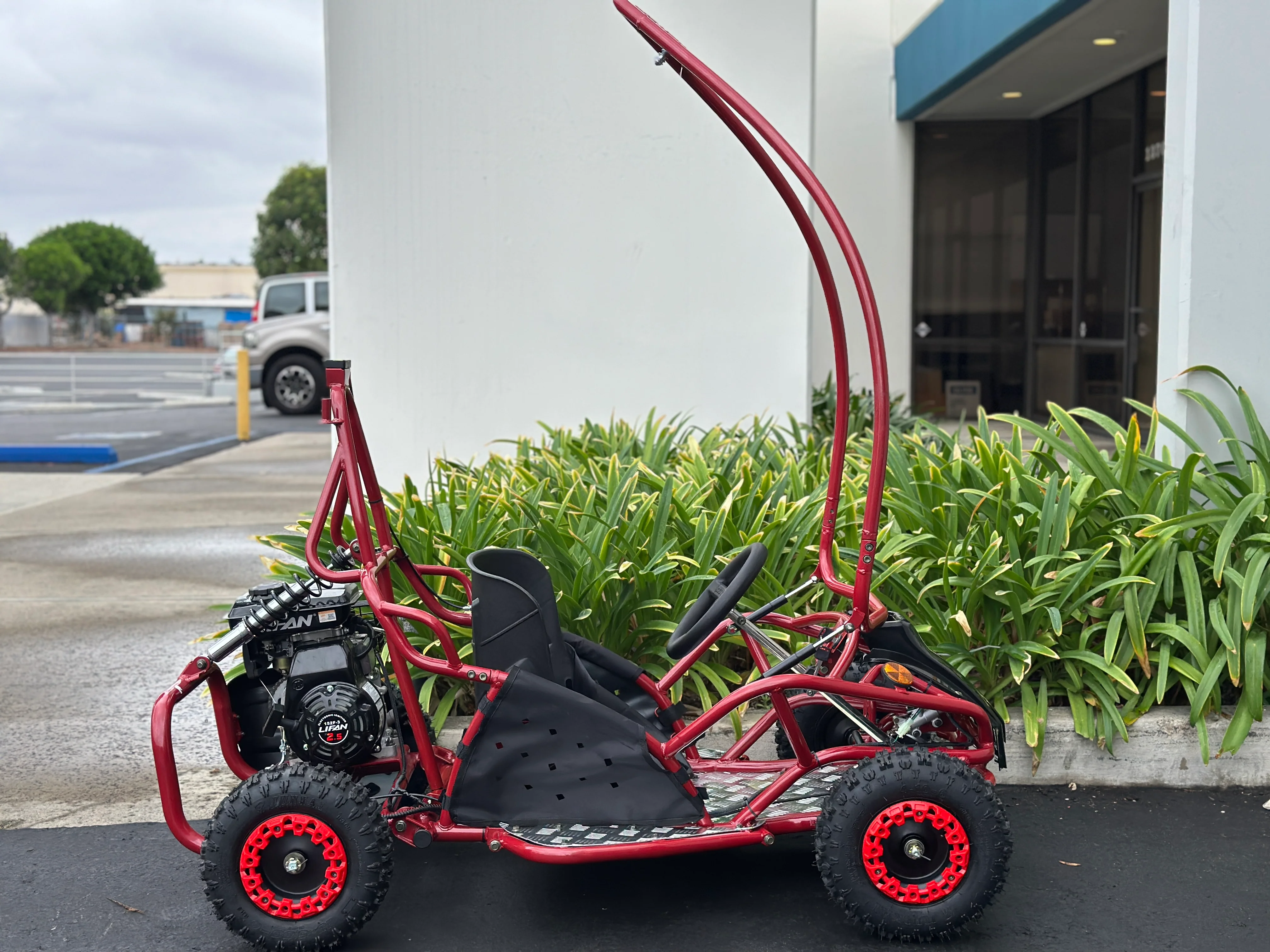Venom Kids Speed Racer | 80cc Go Kart | Automatic - Image 34