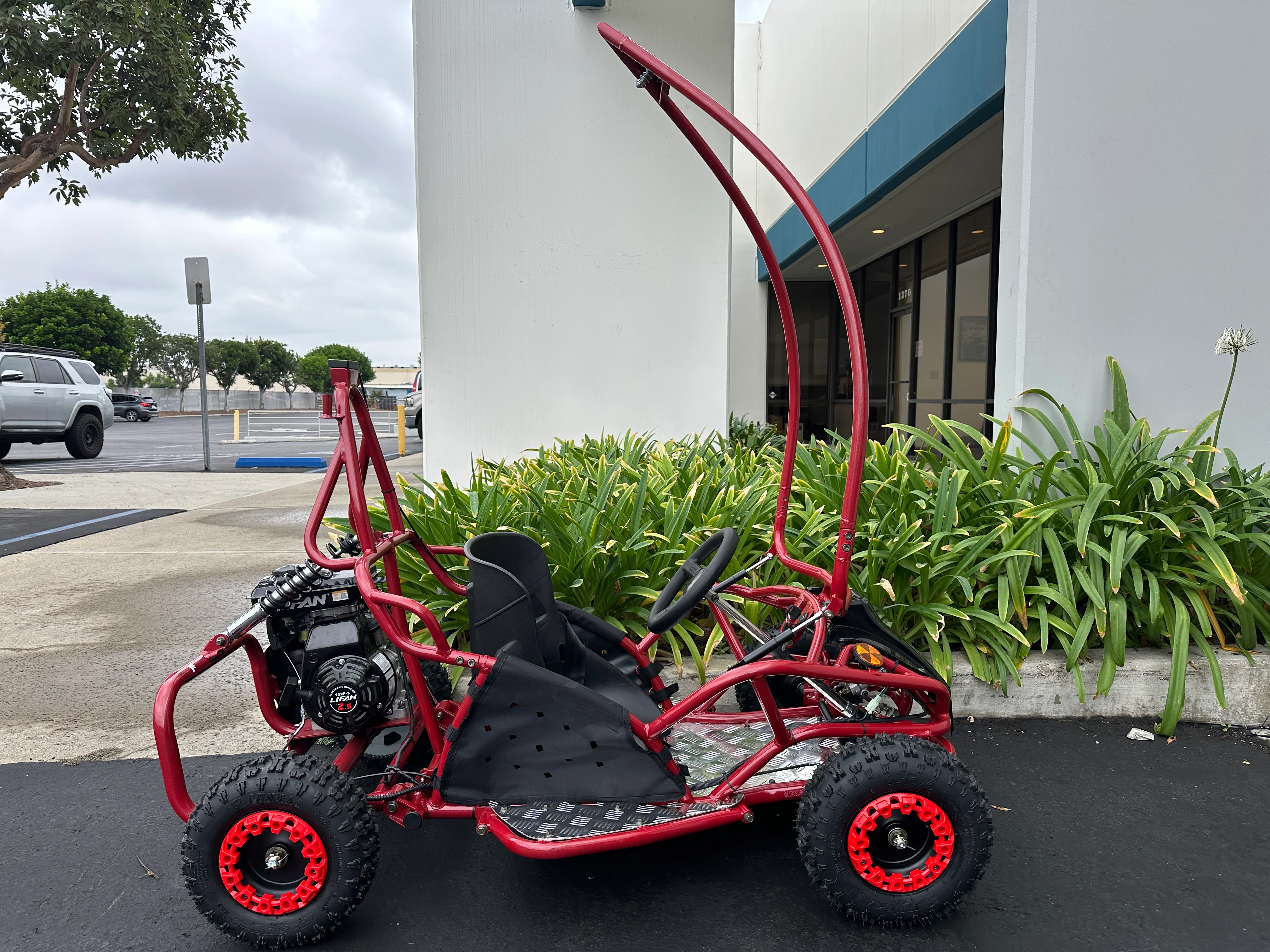 Venom Kids Speed Racer | 80cc Go Kart | Automatic - Image 35