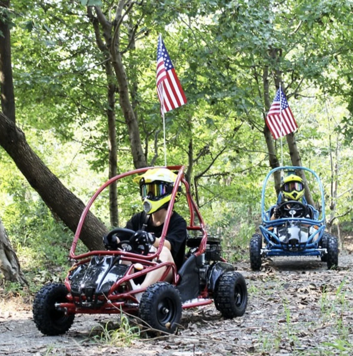 Venom Kids Speed Racer | 80cc Go Kart | Automatic - Image 36