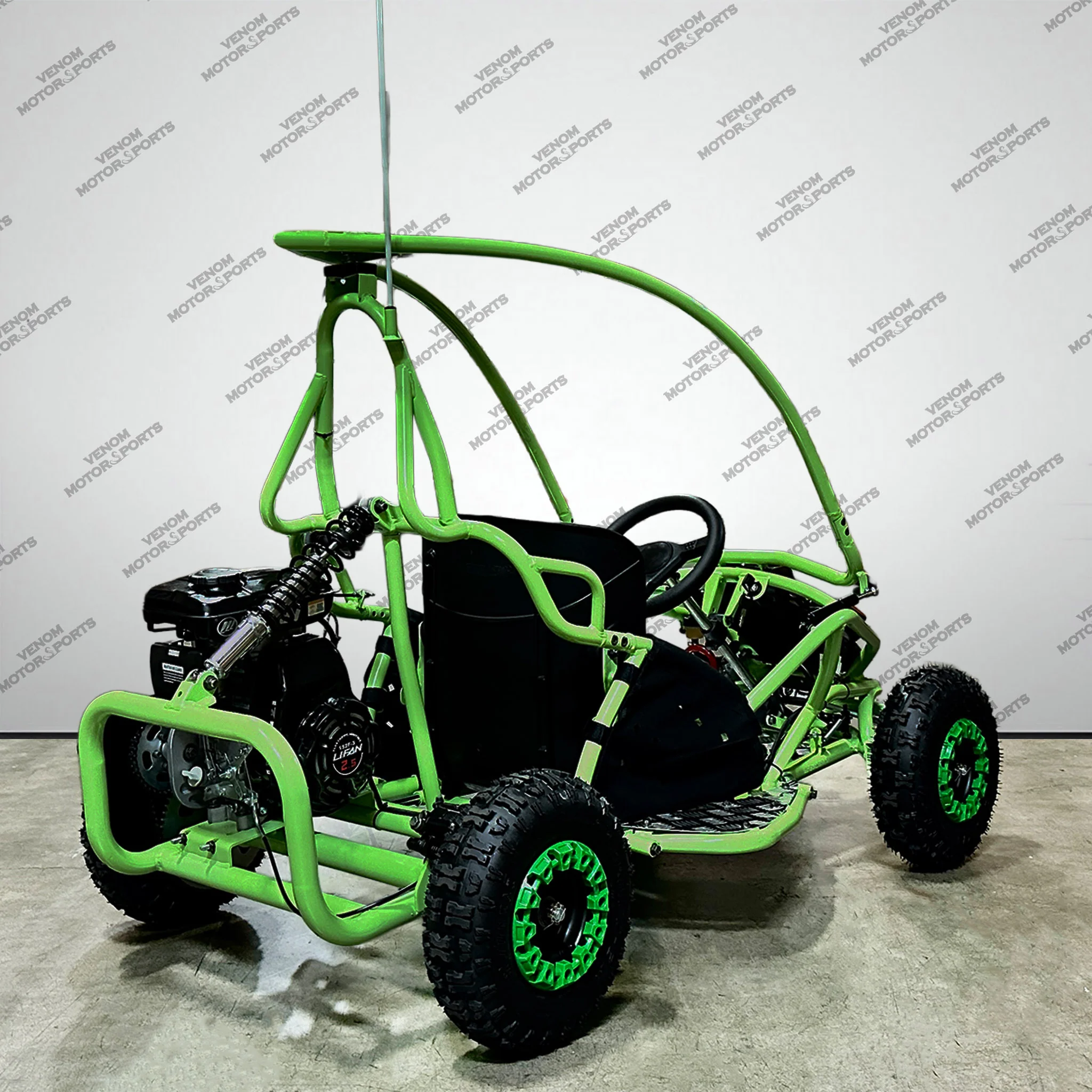 Venom Kids Speed Racer | 80cc Go Kart | Automatic - Image 8