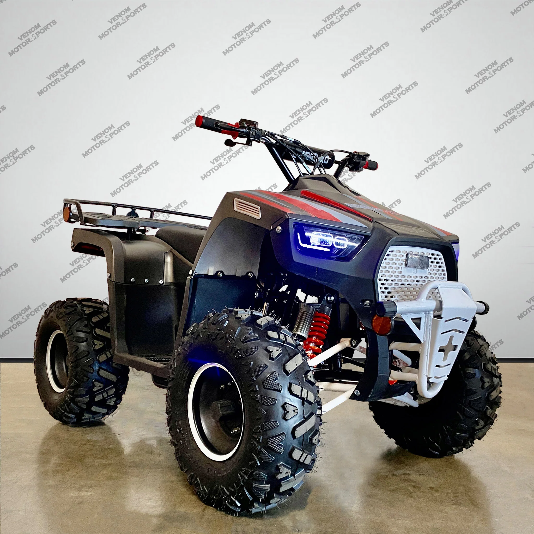 Venom Lander 125cc ATV | Fully Automatic + Reverse | XD-125UF - Image 26