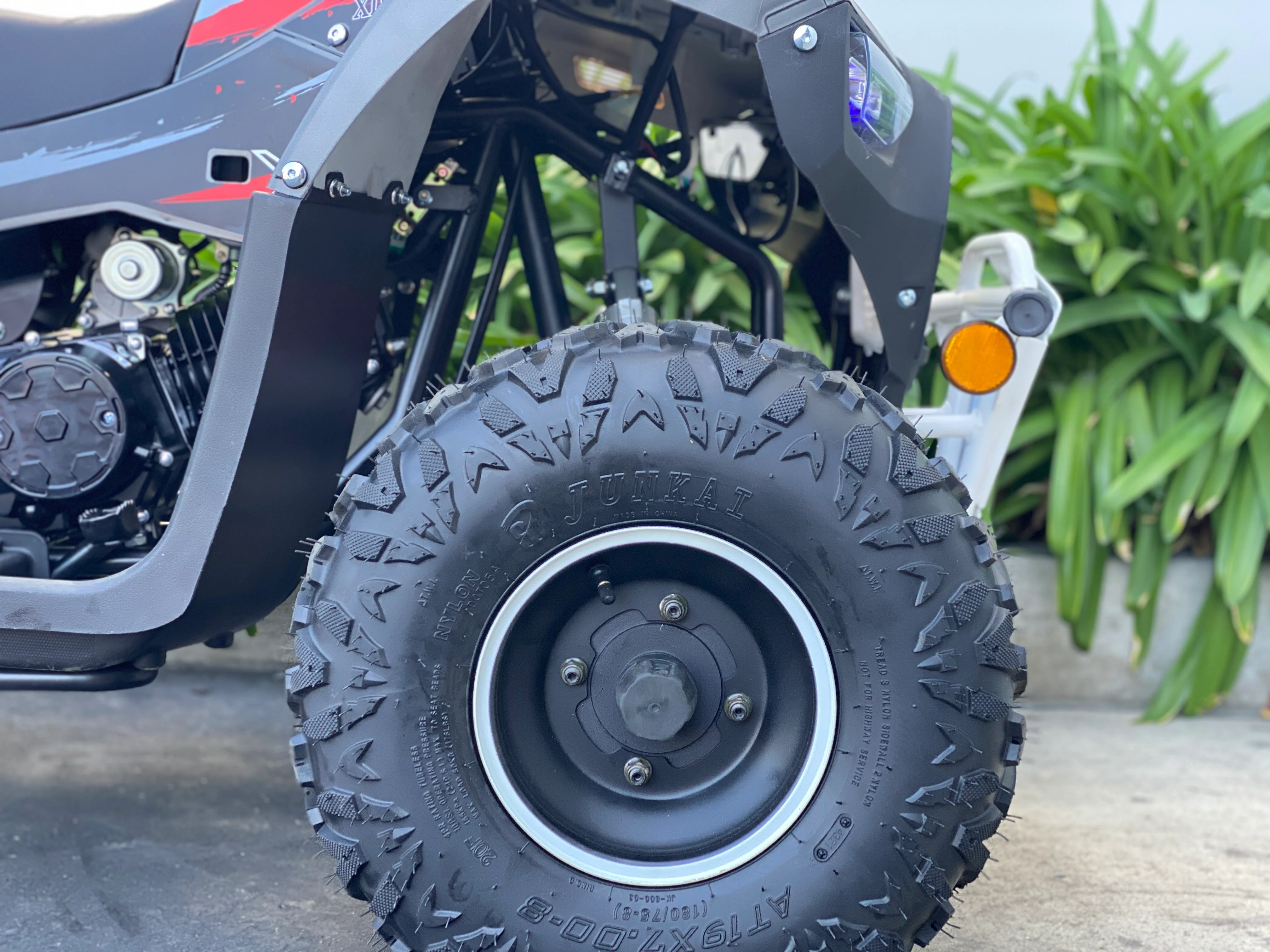 Venom Lander 125cc ATV | Fully Automatic + Reverse | XD-125UF - Image 29