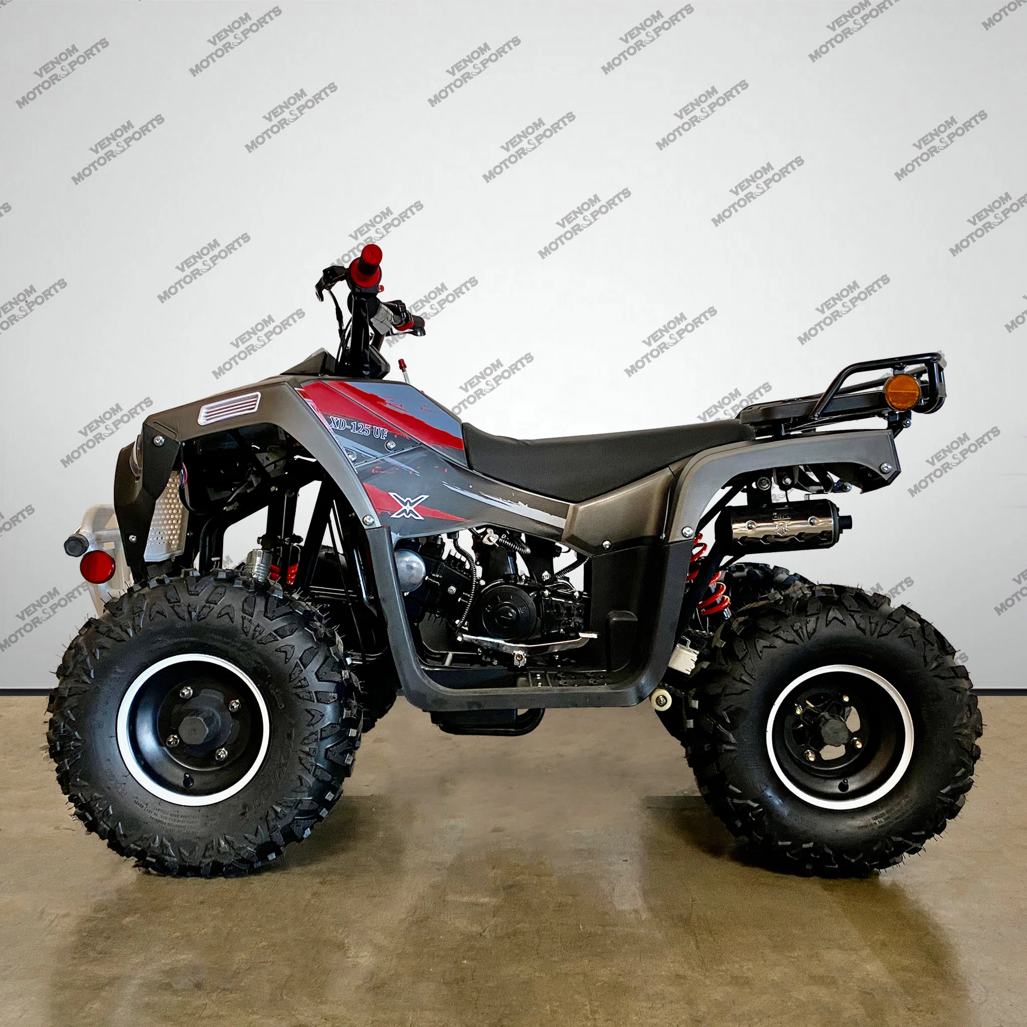 Venom Lander 125cc ATV | Fully Automatic + Reverse | XD-125UF - Image 5