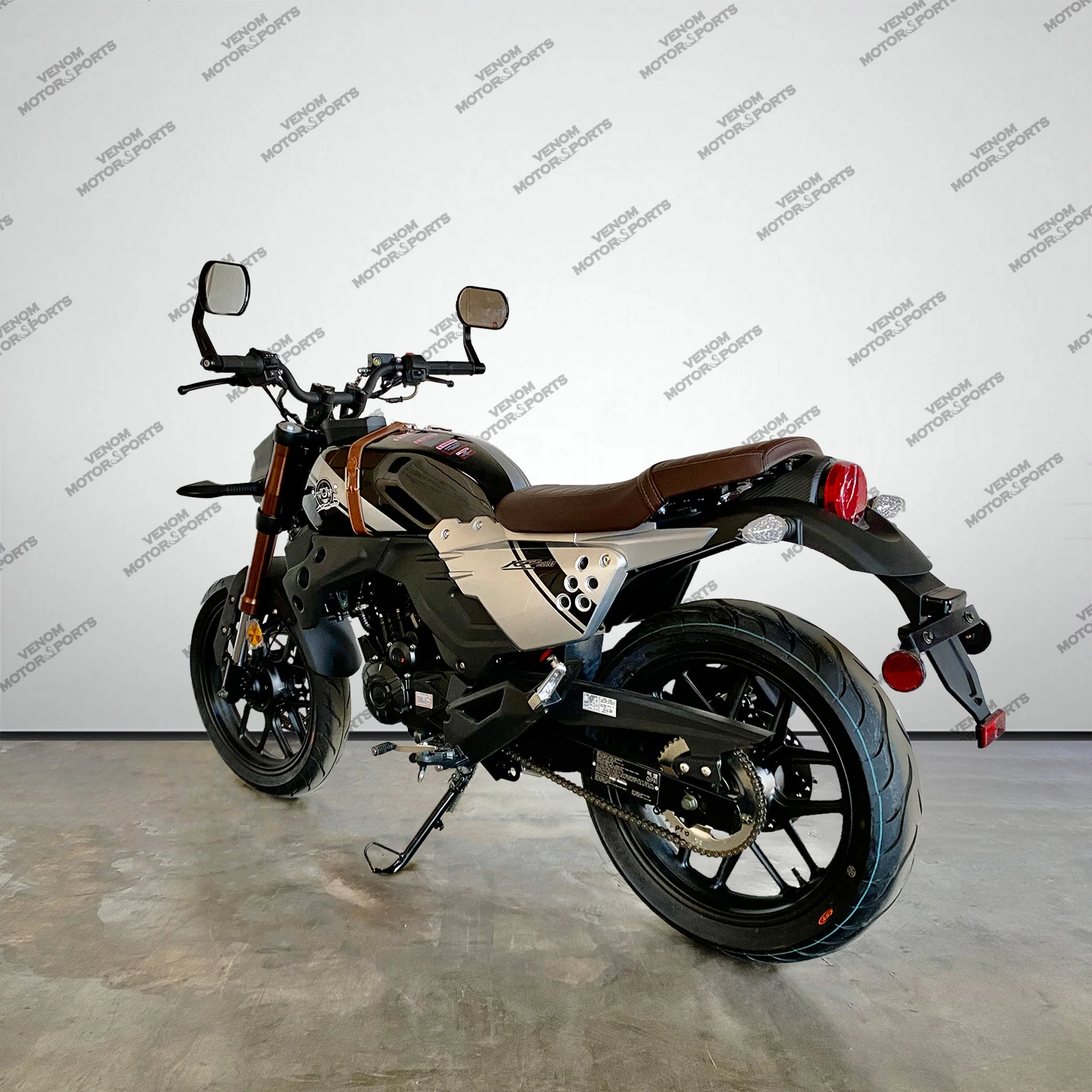 Lifan KPM | 200cc Motorcycle | Fuel Injected | 6-Speed - Image 36