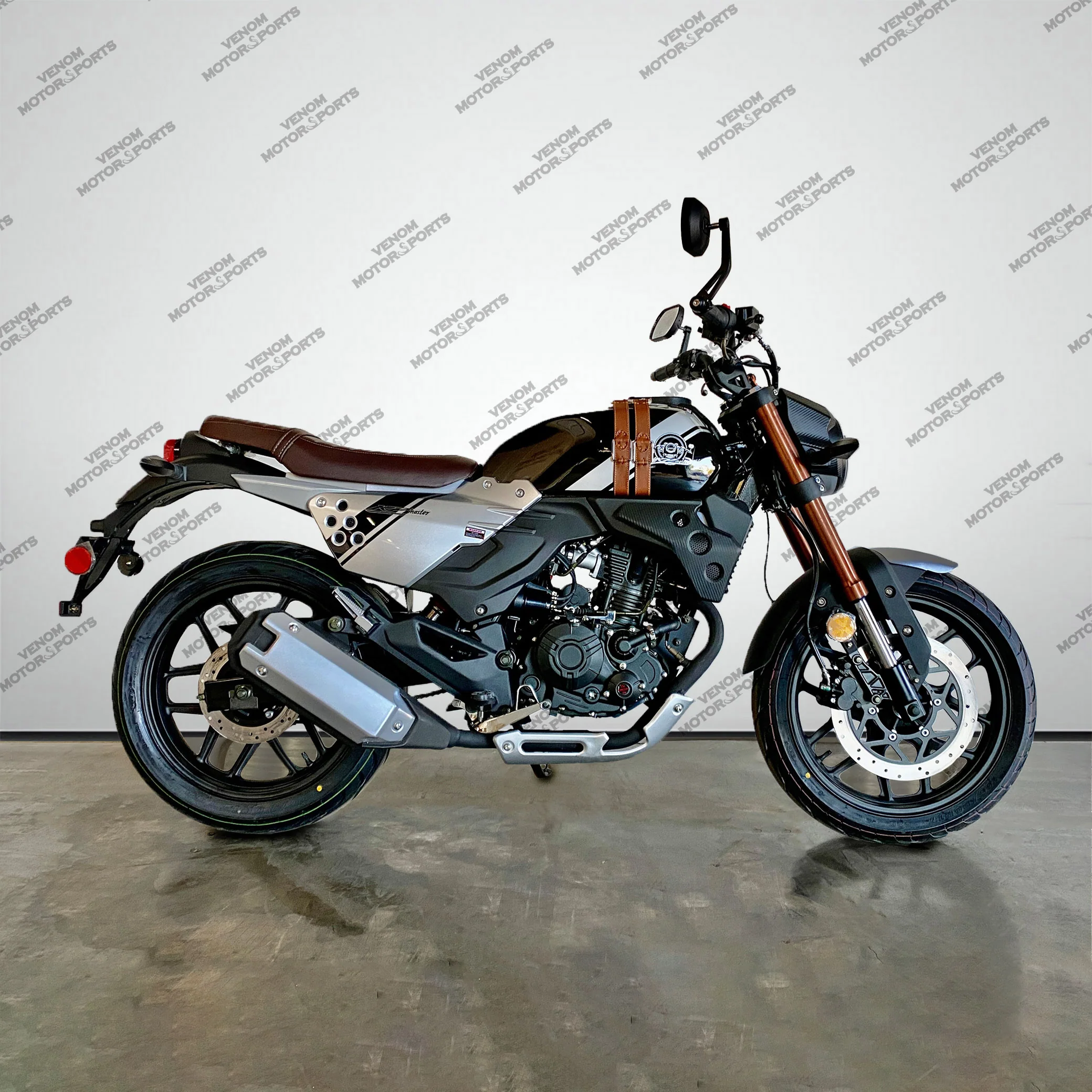 Lifan KPM | 200cc Motorcycle | Fuel Injected | 6-Speed - Image 4
