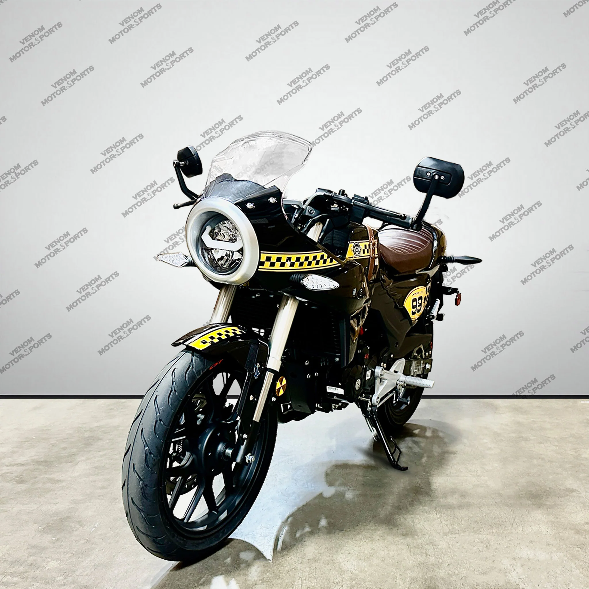 Lifan KPM RS 200 | Fuel Injected | KPMCafe-4V | 6-Speed - Image 17