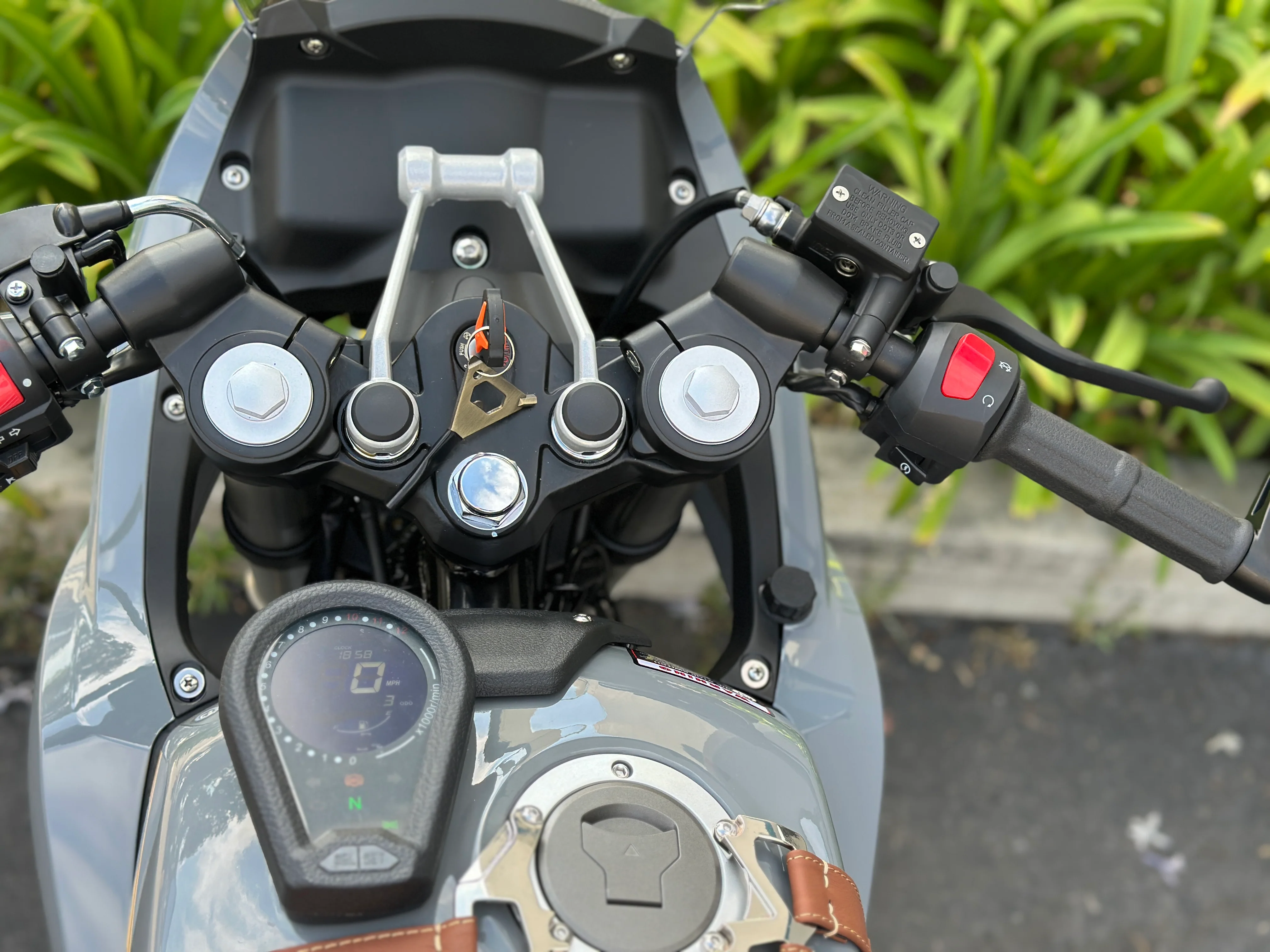 Lifan KPM RS 200 | Fuel Injected | KPMCafe-4V | 6-Speed - Image 19
