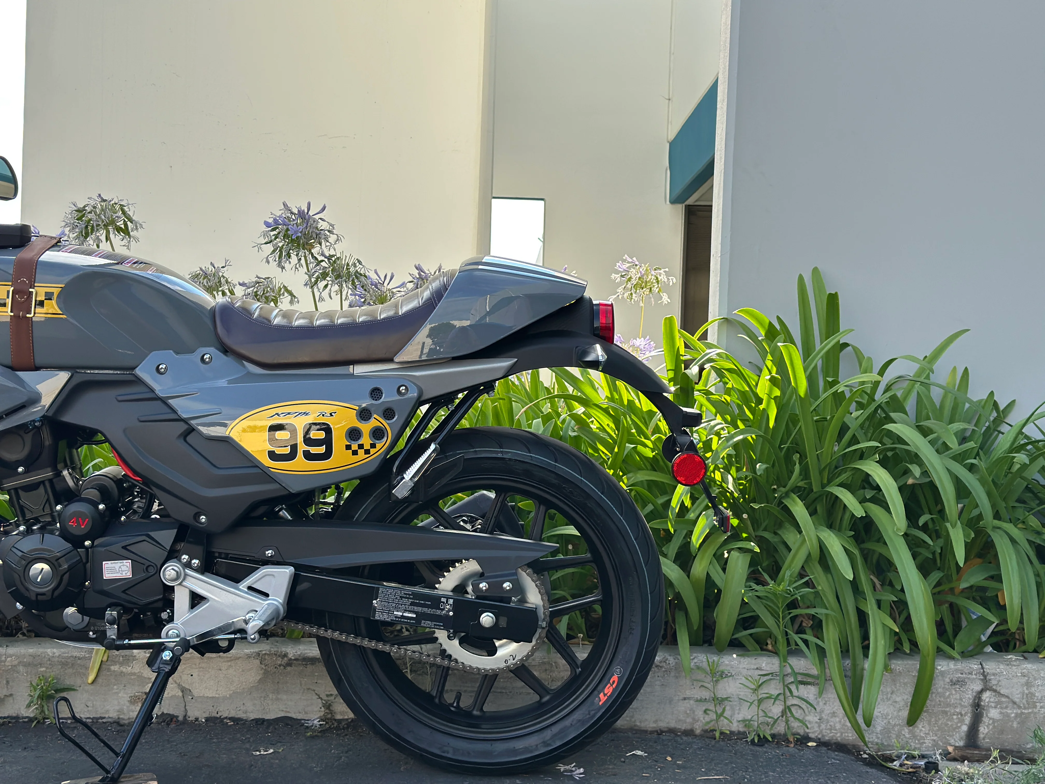 Lifan KPM RS 200 | Fuel Injected | KPMCafe-4V | 6-Speed - Image 37