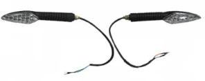 Lifan KPM200 Motorcycle | Front Signal Light Set (KPMF01-02 / KPMF01-03)