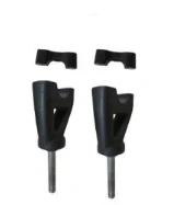 Lifan KPM200 Motorcycle | Handlebar Clamps (KPMF04-09 / KPMF04-10 / KPMF04-11)