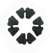 Lifan KPM200 Motorcycle | Rear Wheel Buffer (KPMF11-03)