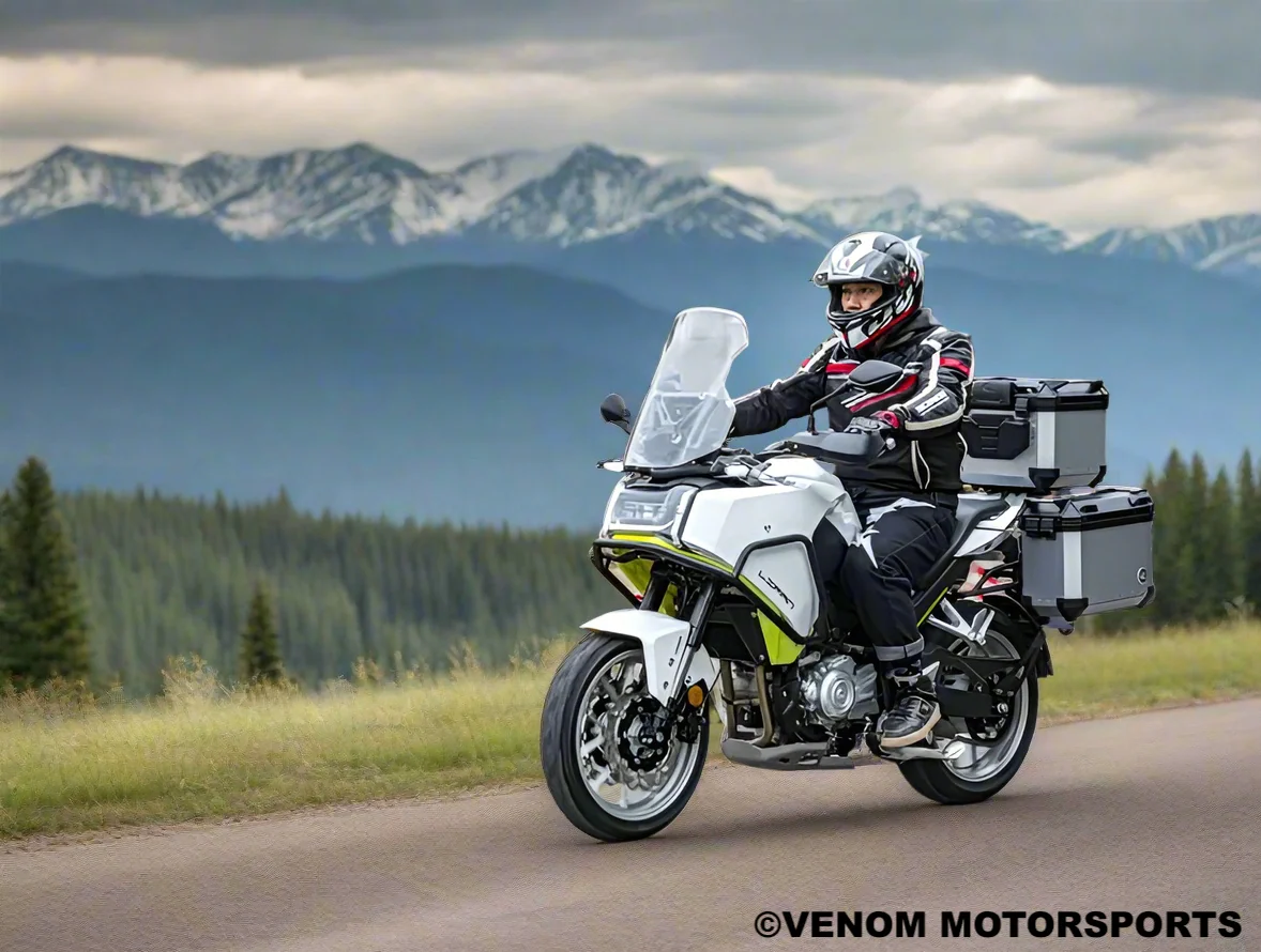 Lifan KPT 400 | 400cc ADV | Fuel-Injected | 6-Speed - Image 15
