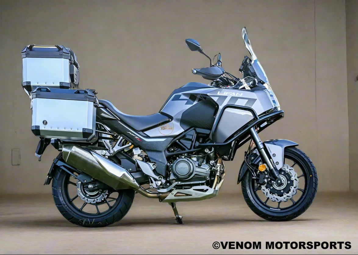 Lifan KPT 400 | 400cc ADV | Fuel-Injected | 6-Speed - Image 5