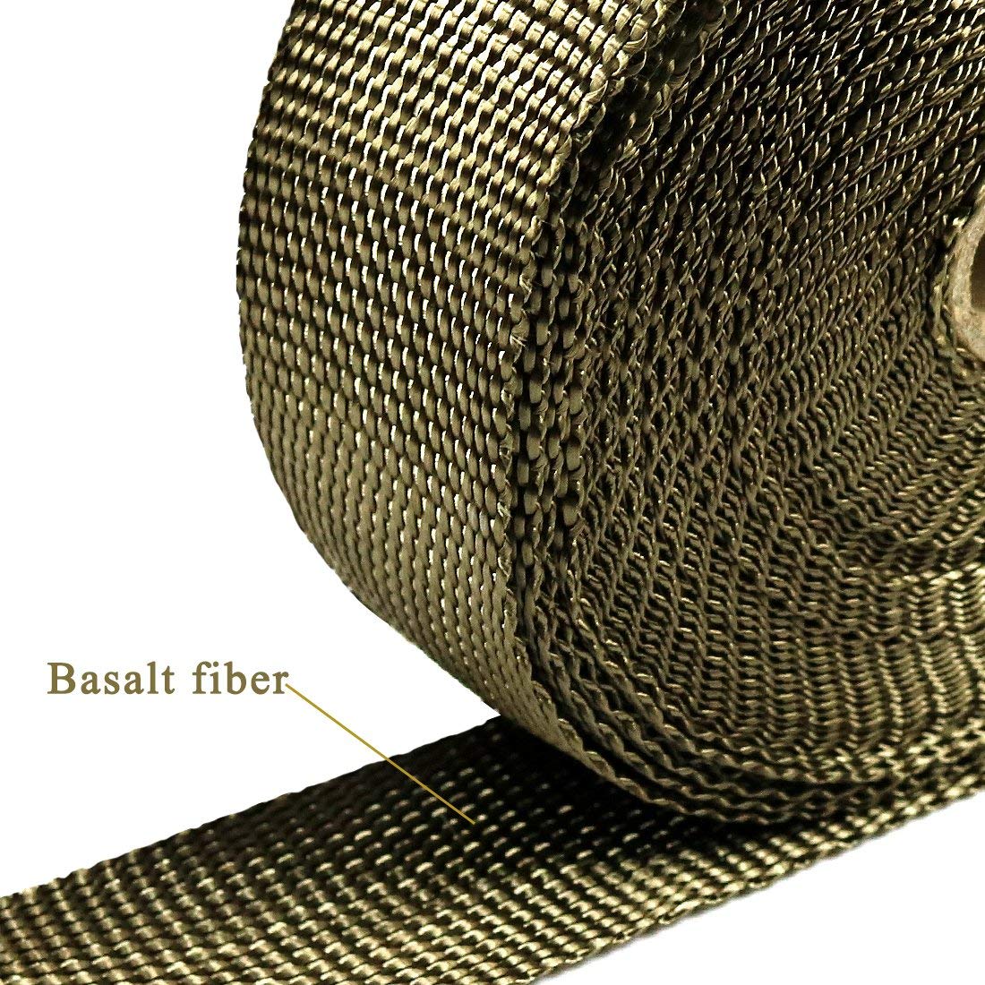 Motorcycle Exhaust Wrap, 2" x 50 Ft - Image 2