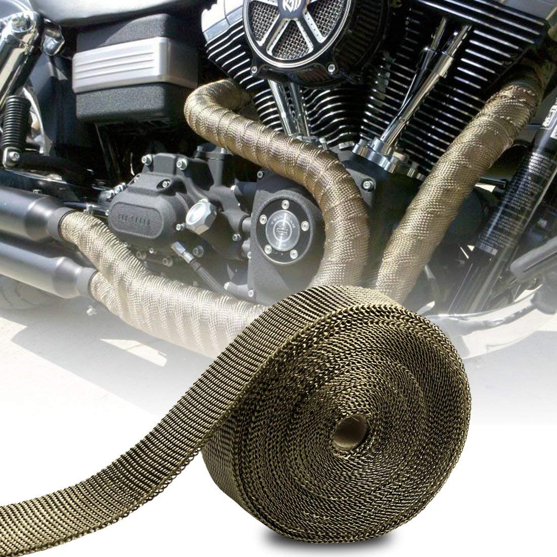 Motorcycle Exhaust Wrap, 2" x 50 Ft - Image 4