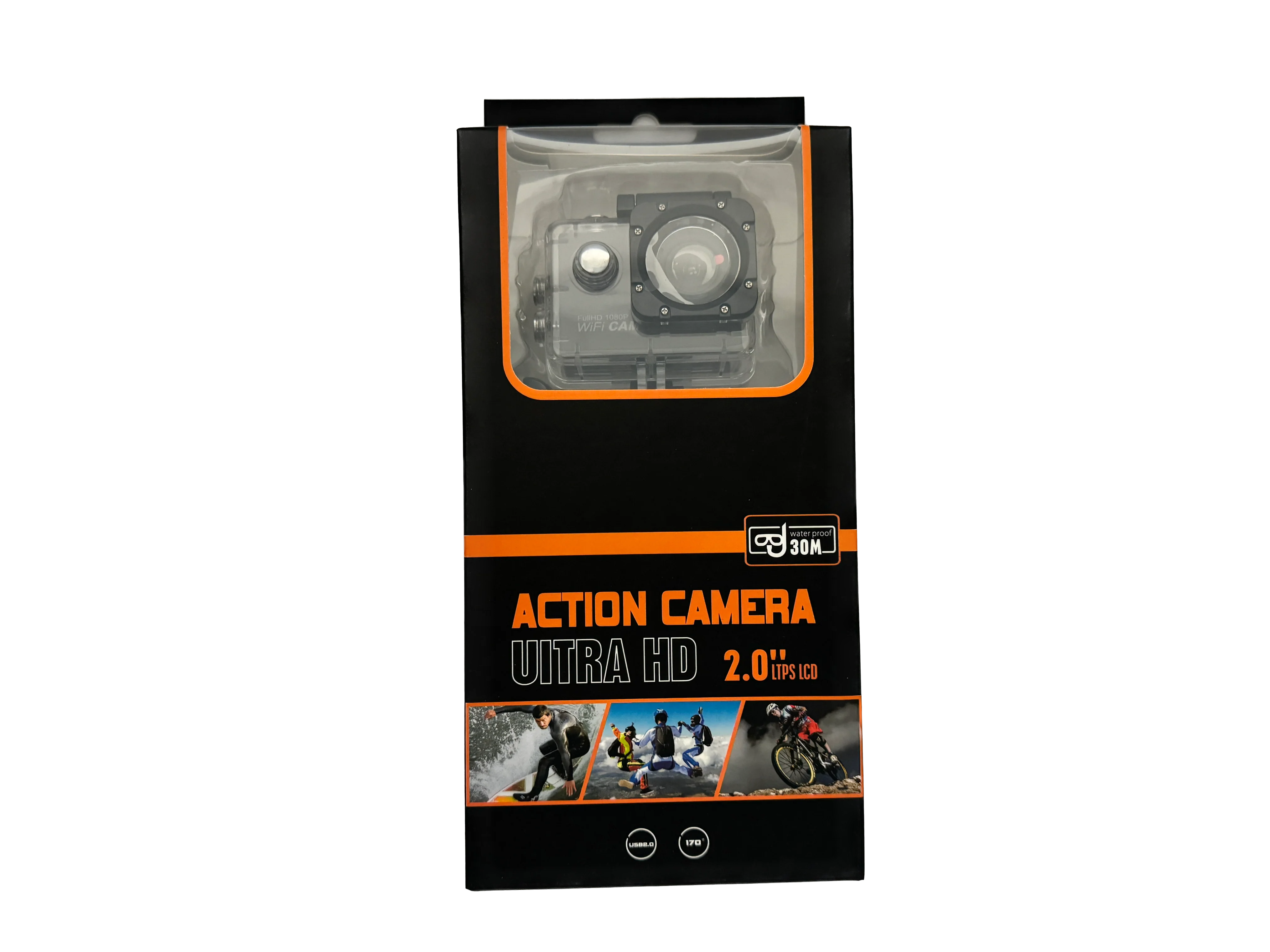 Motorcycle WIFI Action Camera | WIFI Ultra HD 1080P - Image 10