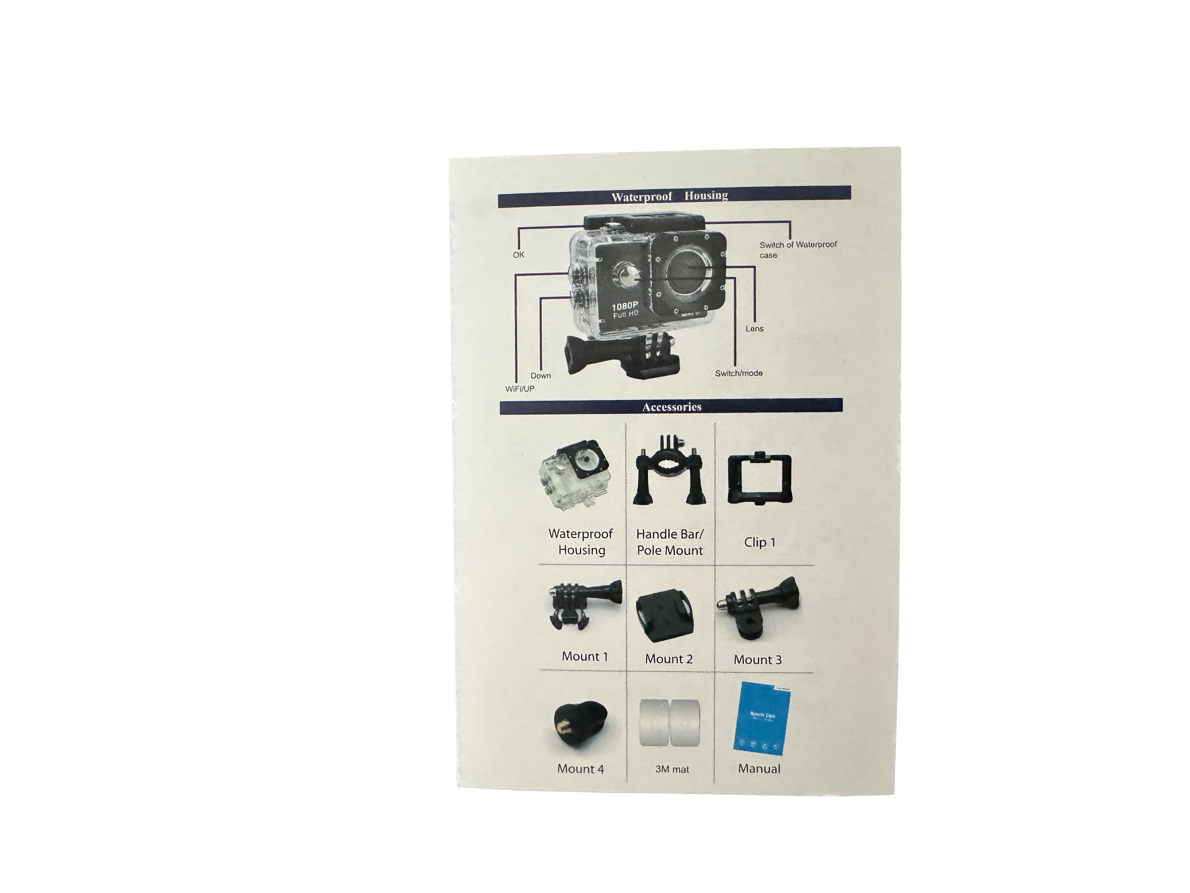 Motorcycle WIFI Action Camera | WIFI Ultra HD 1080P - Image 12