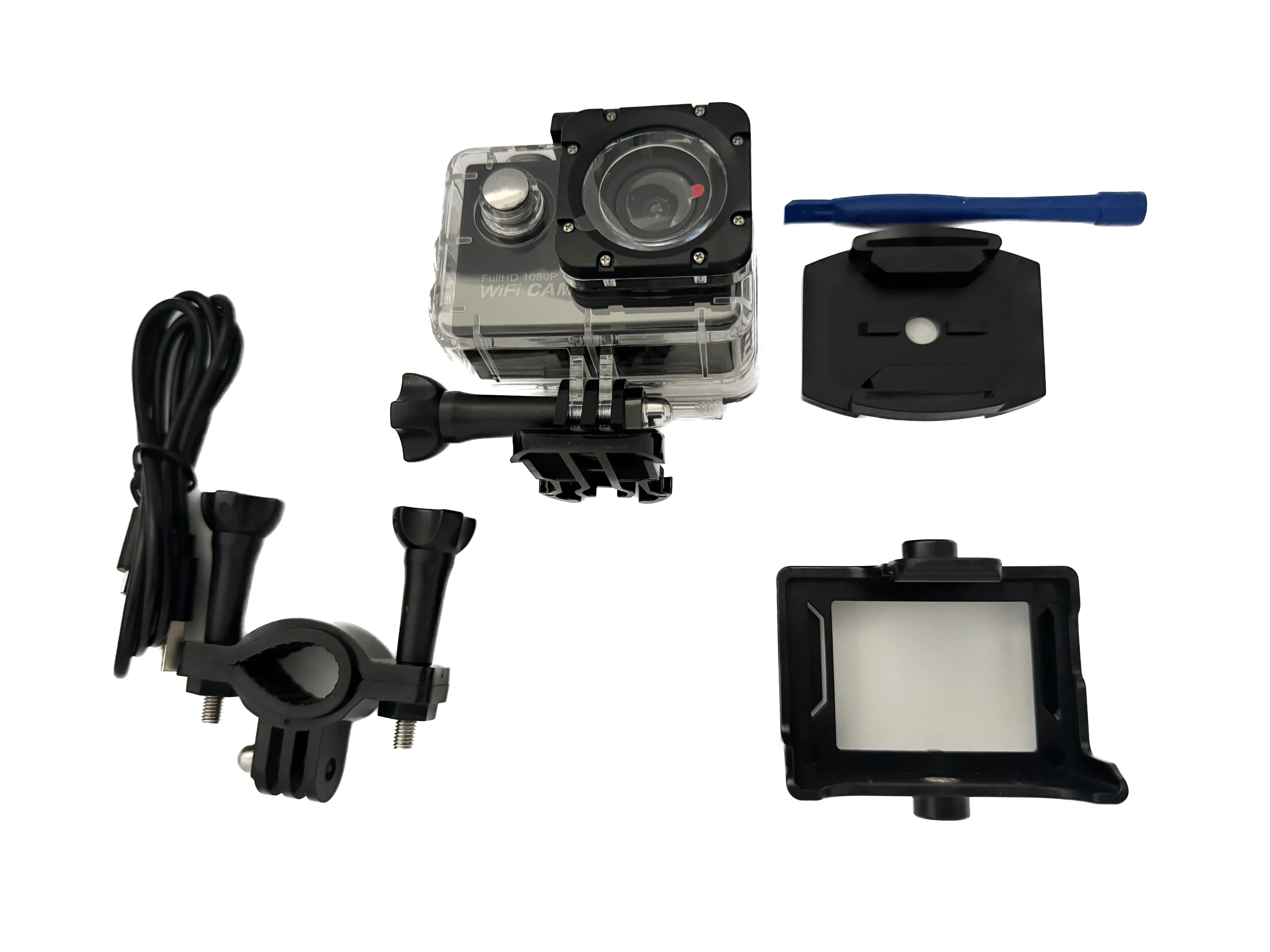 Motorcycle WIFI Action Camera | WIFI Ultra HD 1080P - Image 2