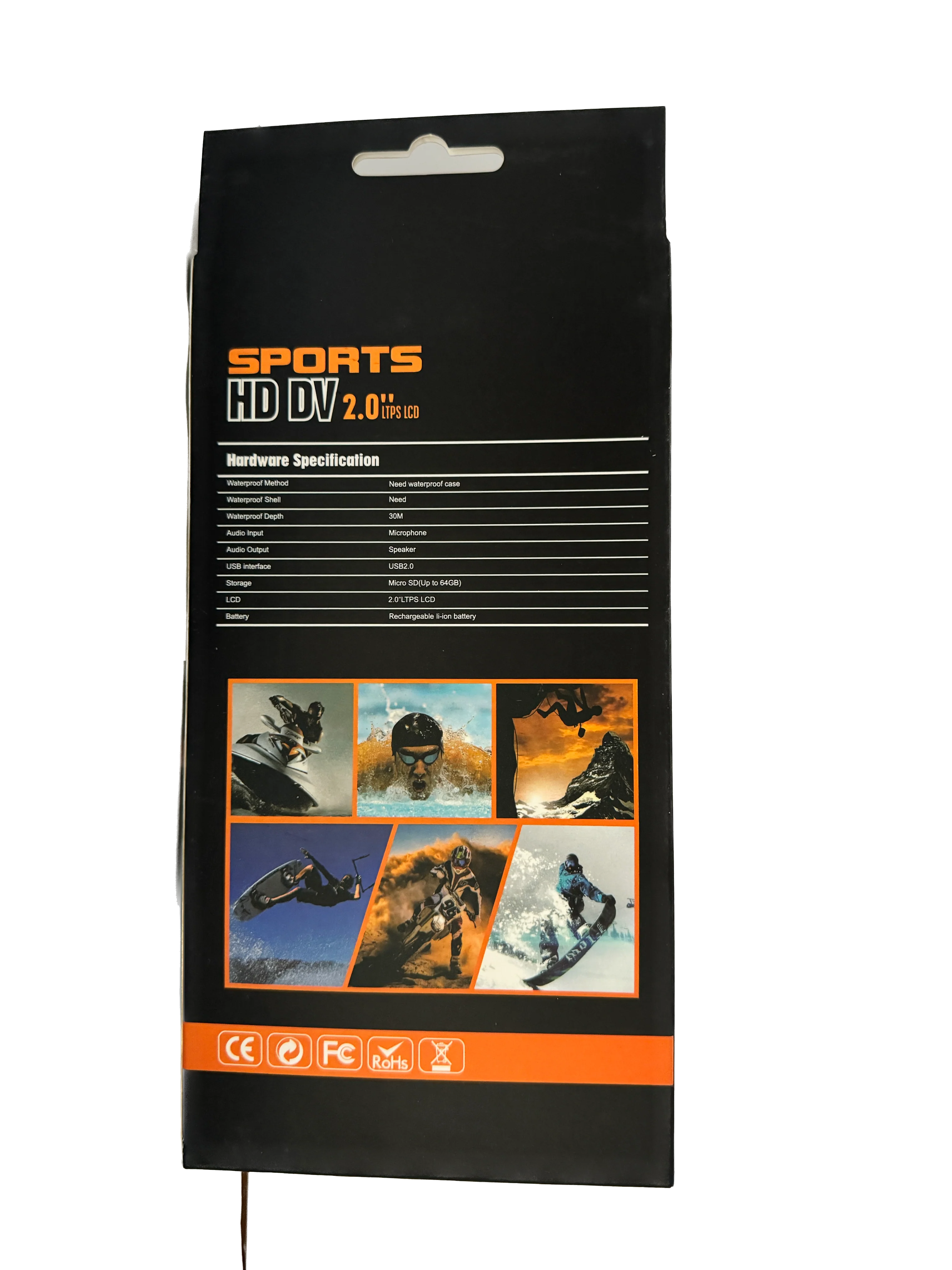 Motorcycle WIFI Action Camera | WIFI Ultra HD 1080P - Image 9