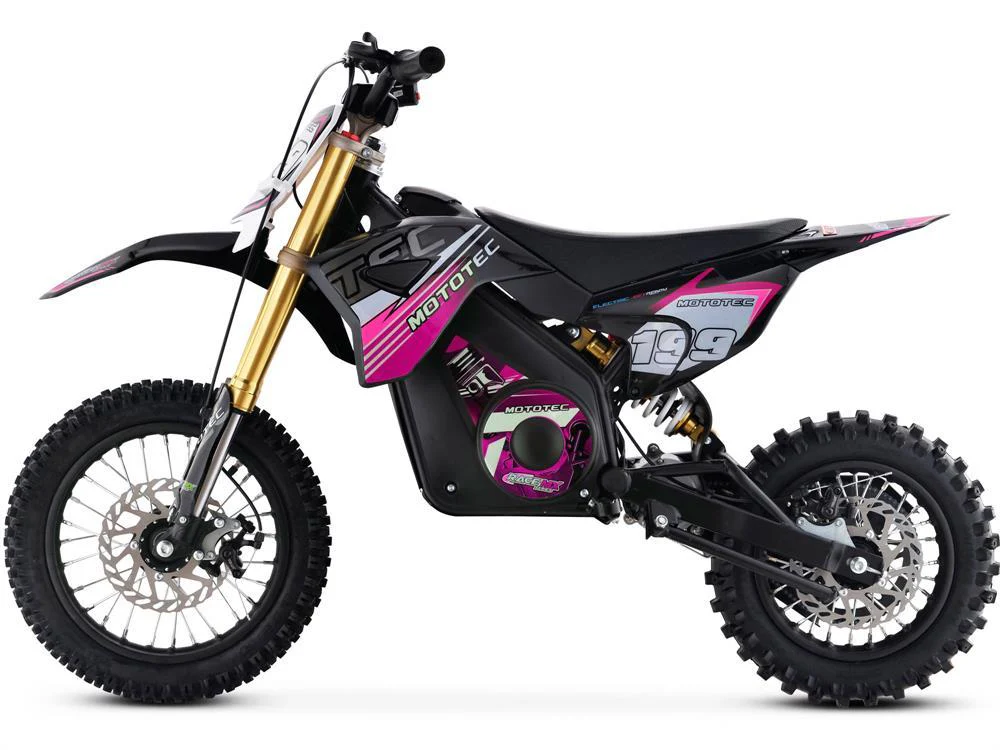 Venom 1000W Electric Dirt Bike | Lithium | Pro | 36V - Image 14