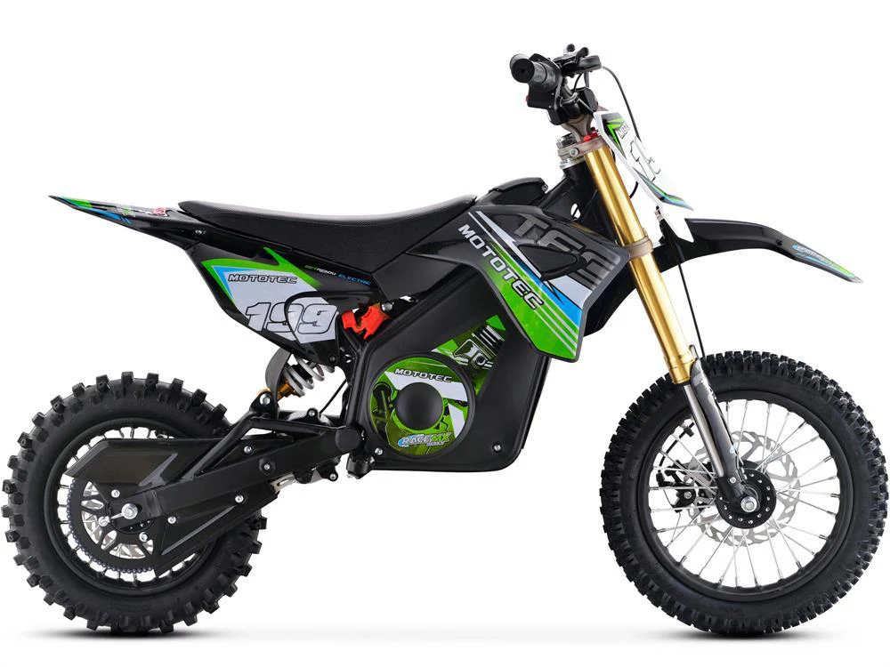 Venom 1000W Electric Dirt Bike | Lithium | Pro | 36V - Image 7
