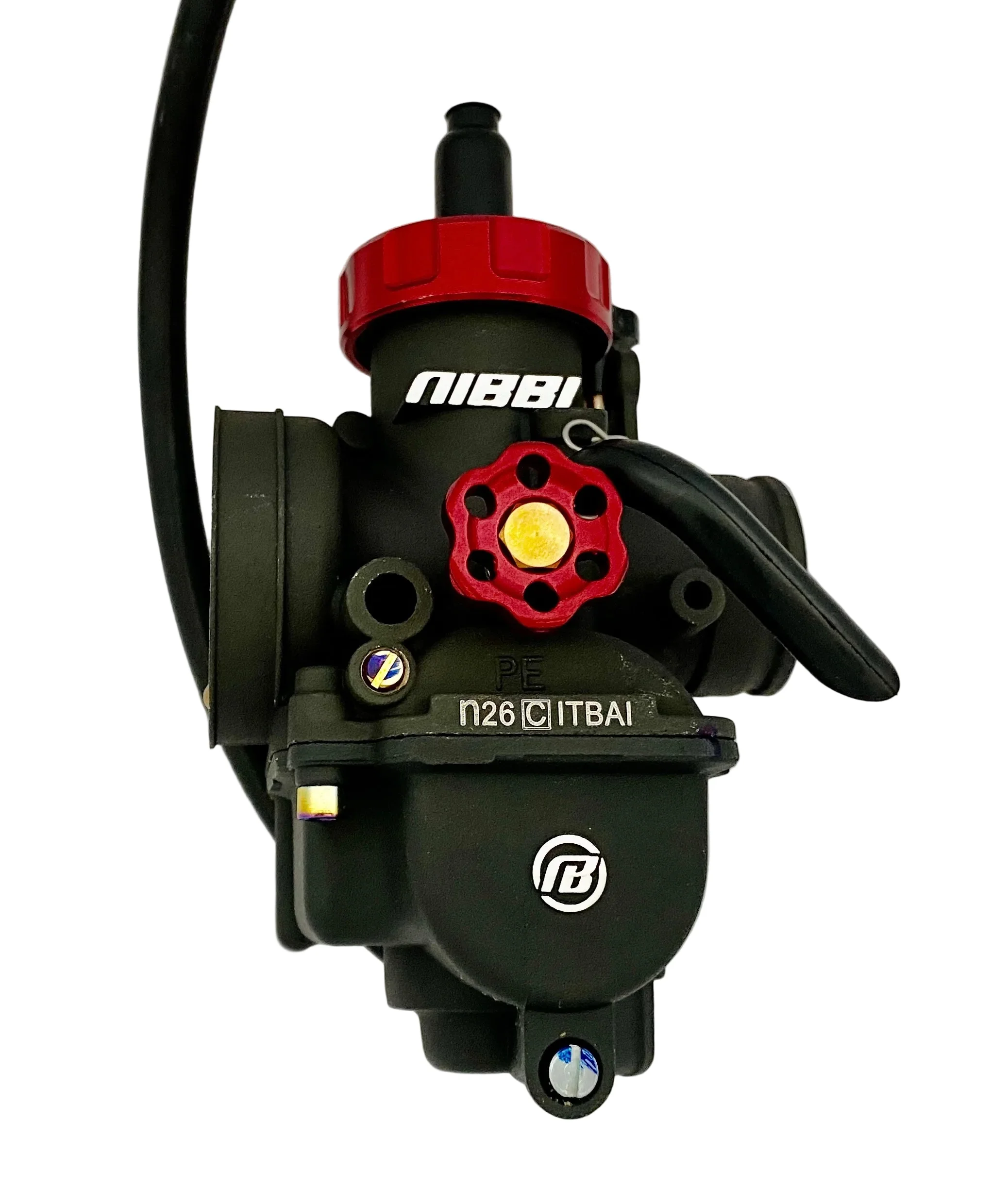 NIBBI Racing Carburetor + Intake + NIBBI Air Filter | 125cc-150cc Motorcycles - Image 5