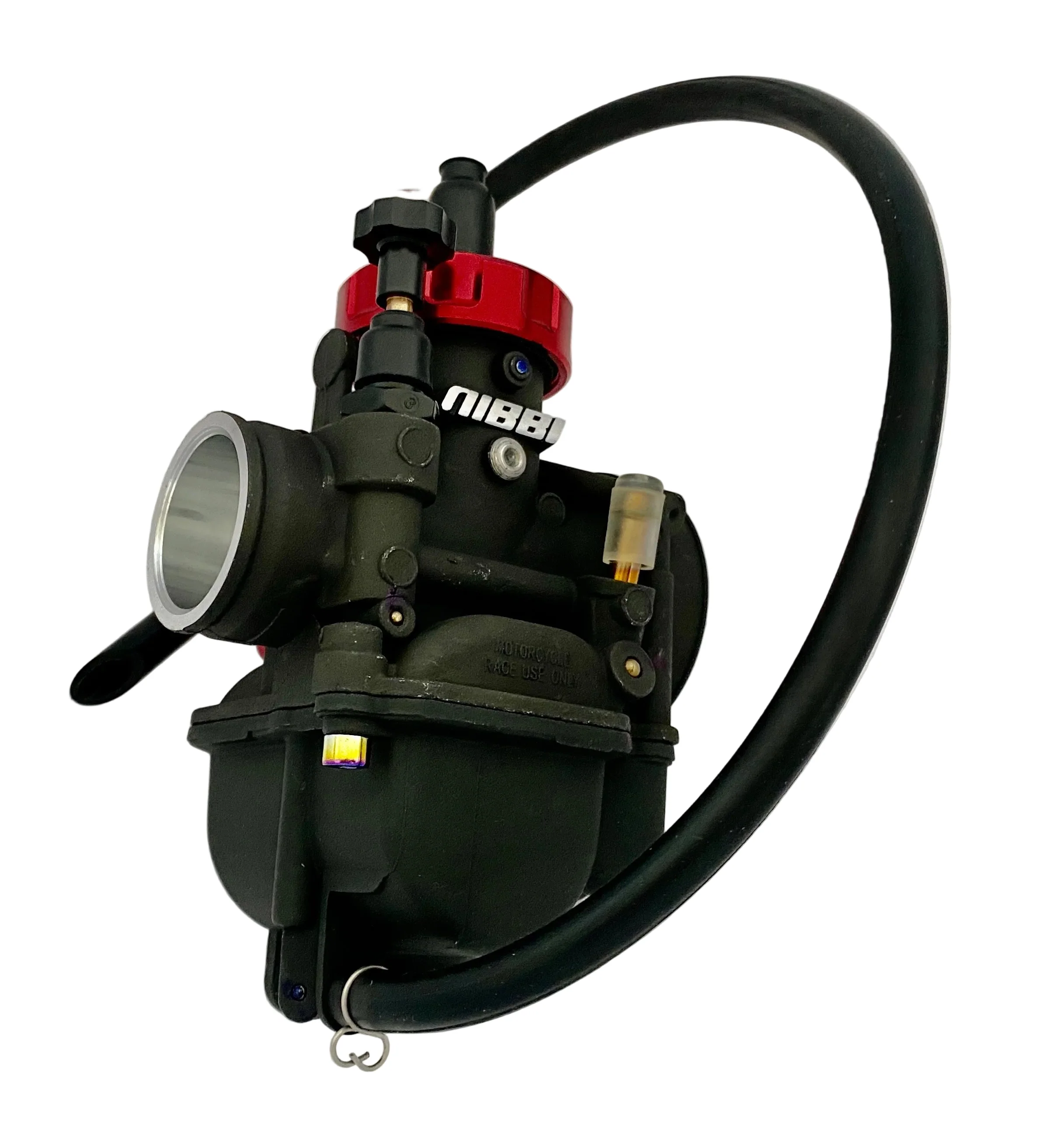 NIBBI Racing Carburetor + Intake + NIBBI Air Filter | 125cc-150cc Motorcycles - Image 8