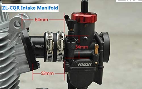 NIBBI Racing Carburetor + Intake + NIBBI Air Filter | 250cc Motorcycles - Image 6