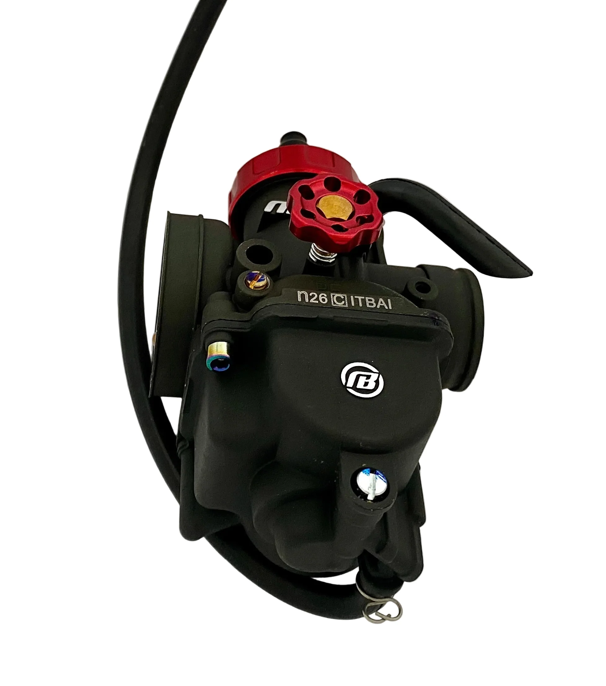 NIBBI Racing Carburetor + Intake | 125cc Motorcycles - Image 4