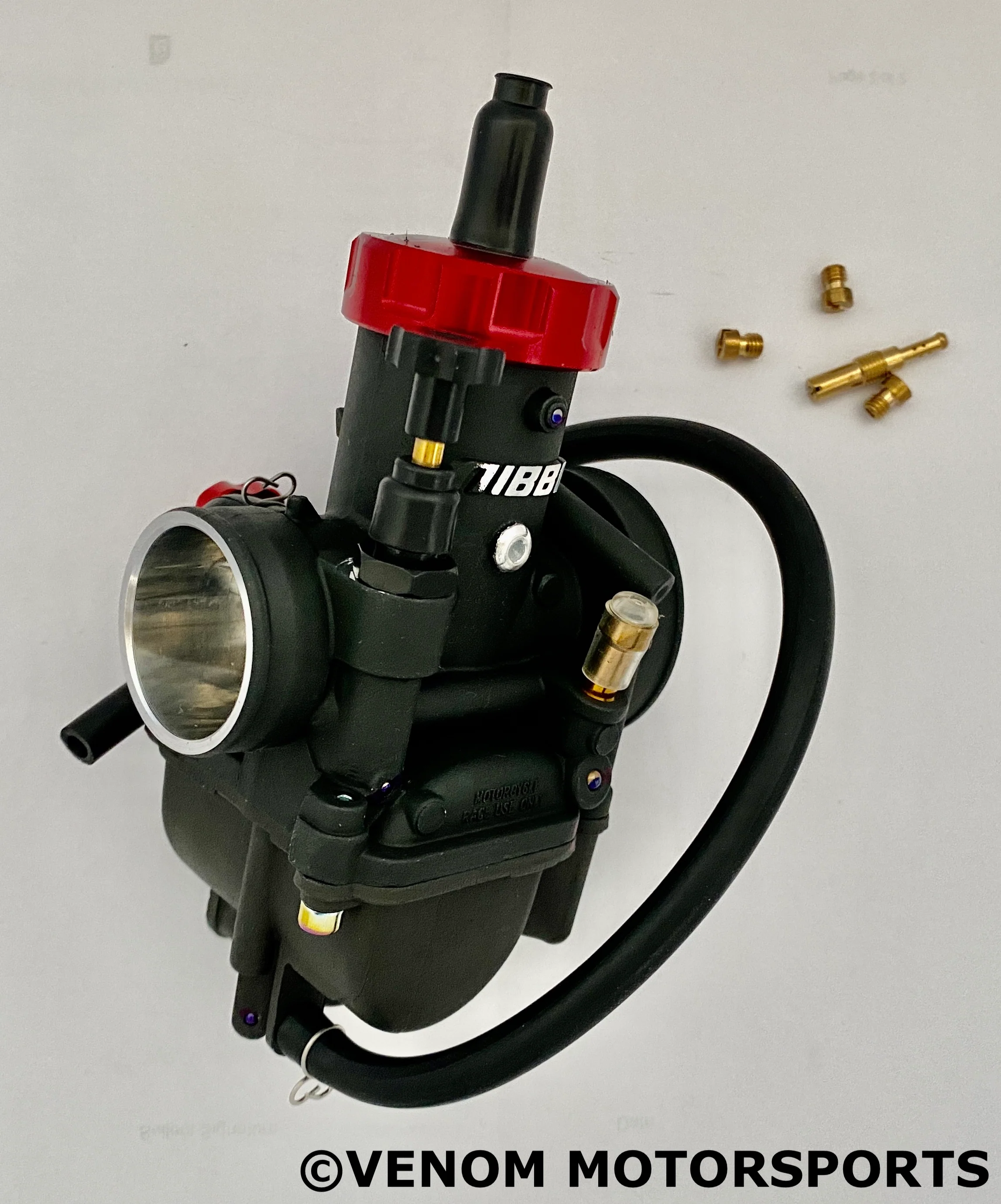 Nibbi Racing Carburetor + Intake | 250cc Motorcycles - Image 5
