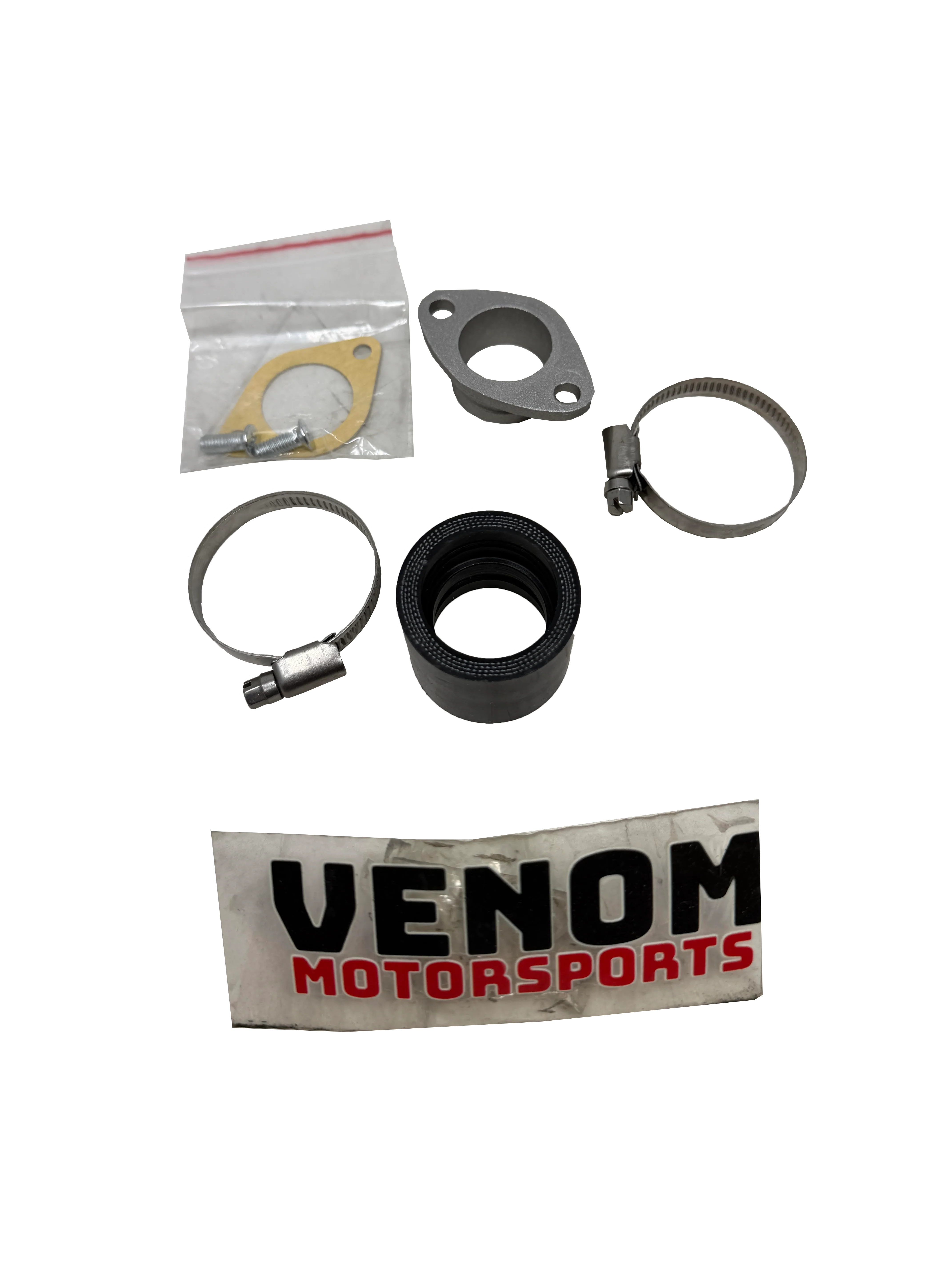 Nibbi Racing Intake Manifold + Gasket + Bolts | 48mm | 125cc-150cc Motorcycles