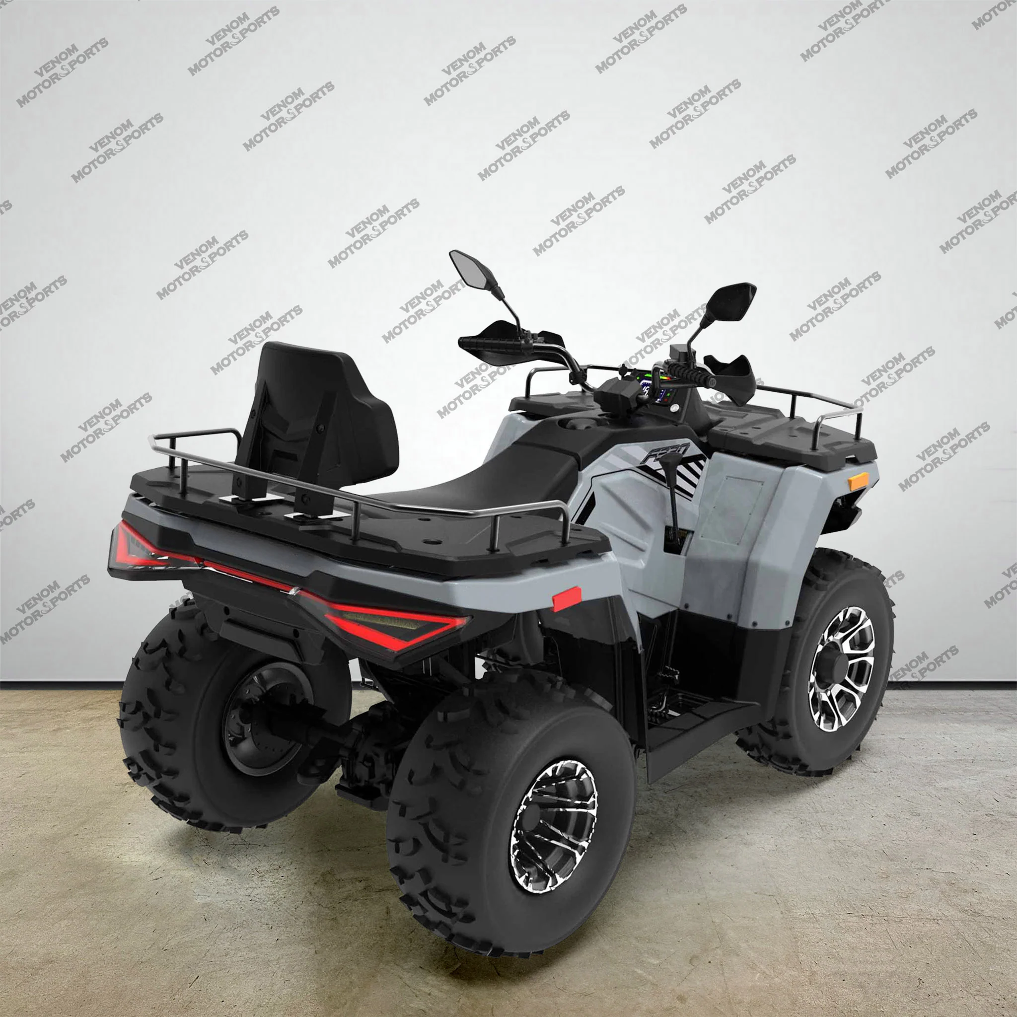 Predator 300cc ATV | Full Size EFI | Automatic Transmission | 4WD - Image 13
