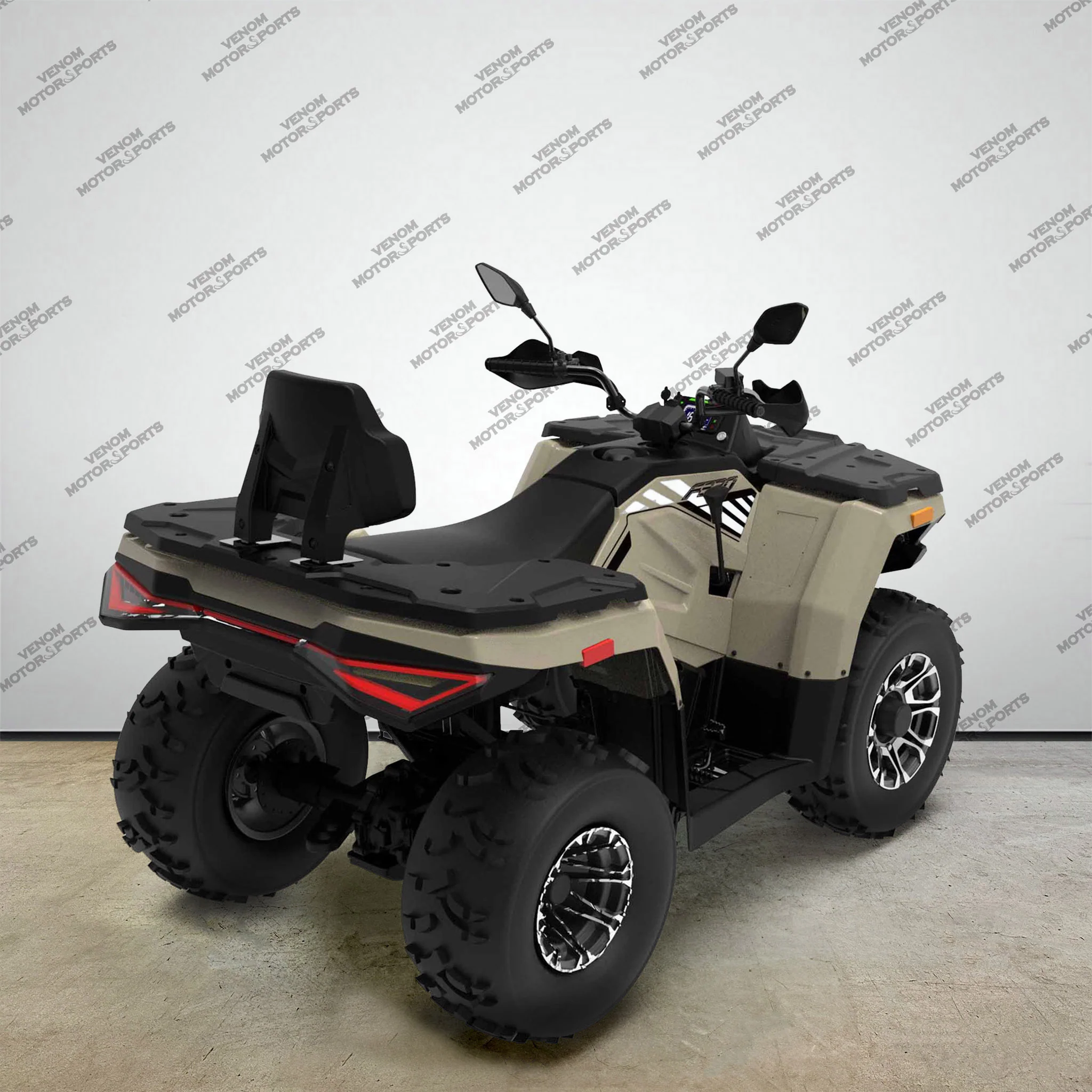 Predator 300cc ATV | Full Size EFI | Automatic Transmission | 4WD - Image 15
