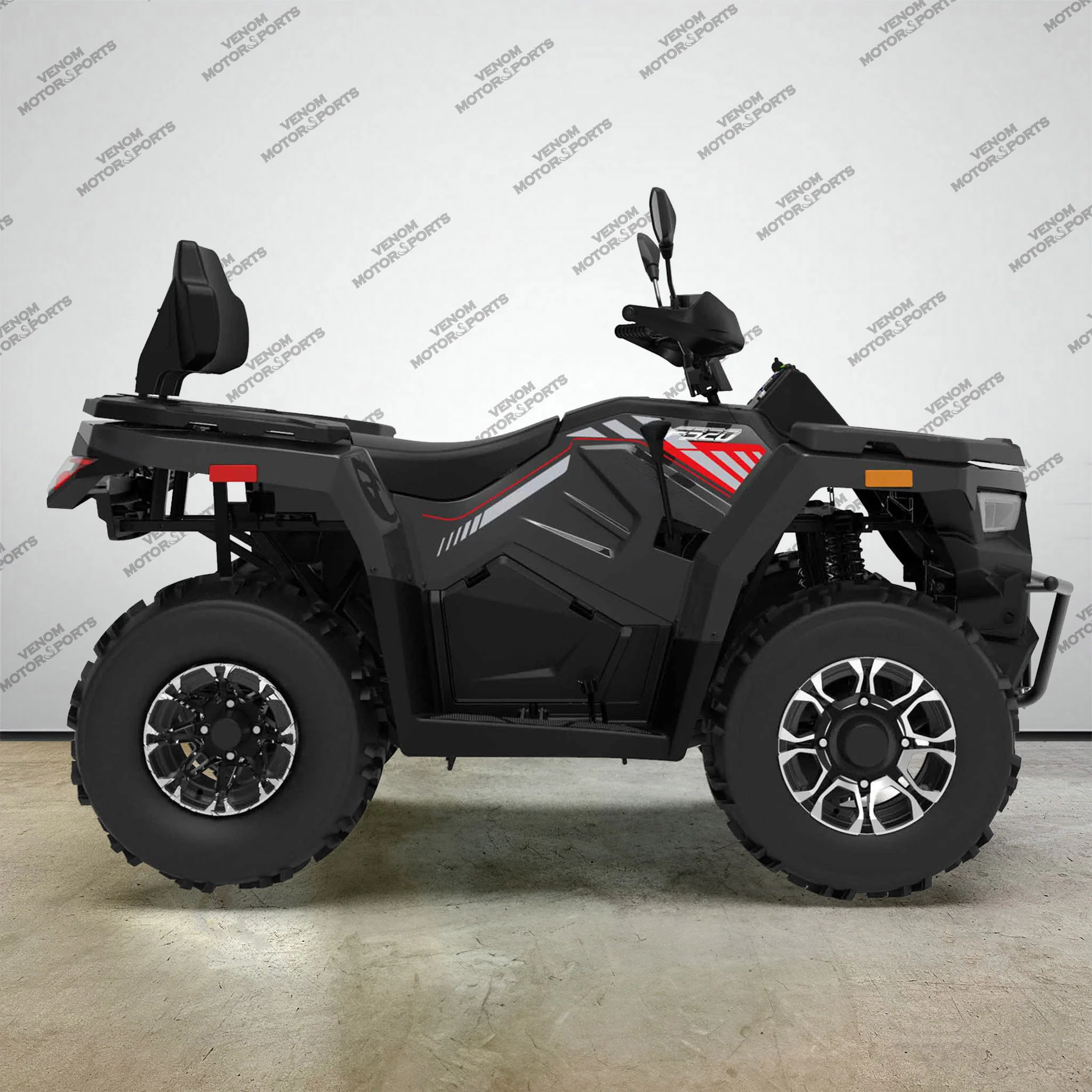 Predator 300cc ATV | Full Size EFI | Automatic Transmission | 4WD - Image 17