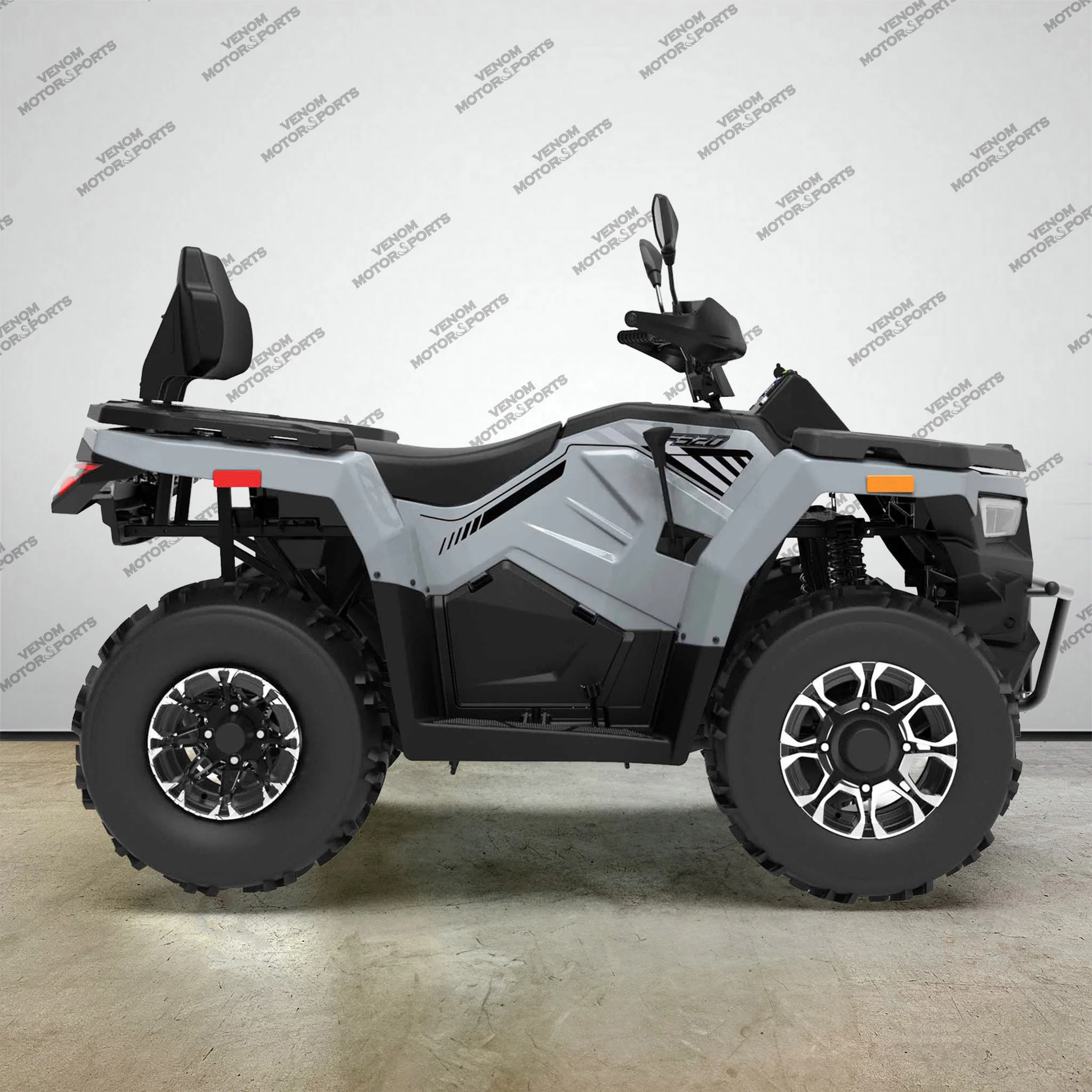 Predator 300cc ATV | Full Size EFI | Automatic Transmission | 4WD - Image 18