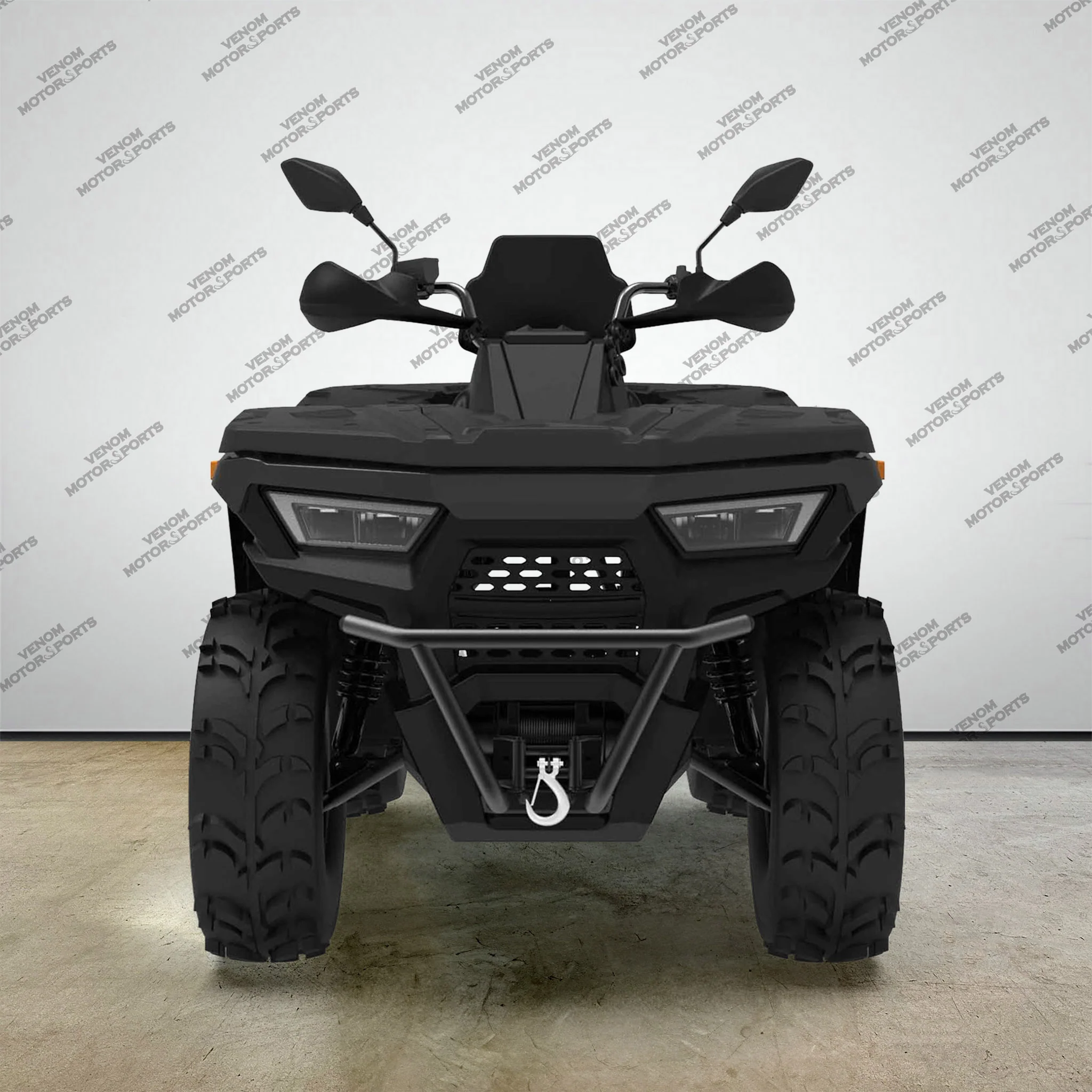 Predator 300cc ATV | Full Size EFI | Automatic Transmission | 4WD - Image 23